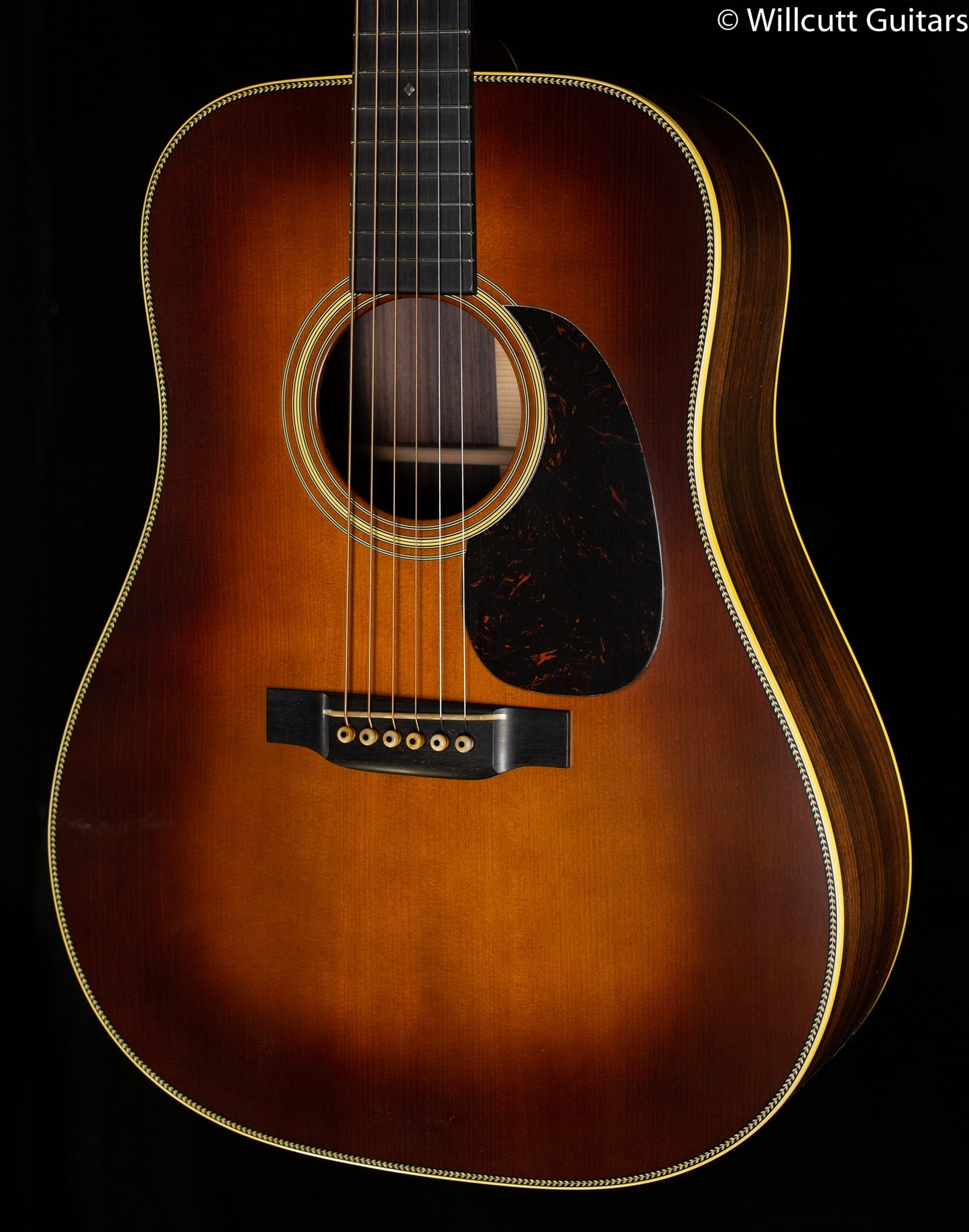 Martin Custom Shop Expert D-28 Authentic 1937 Stage 1 Aged Ambertone (260)