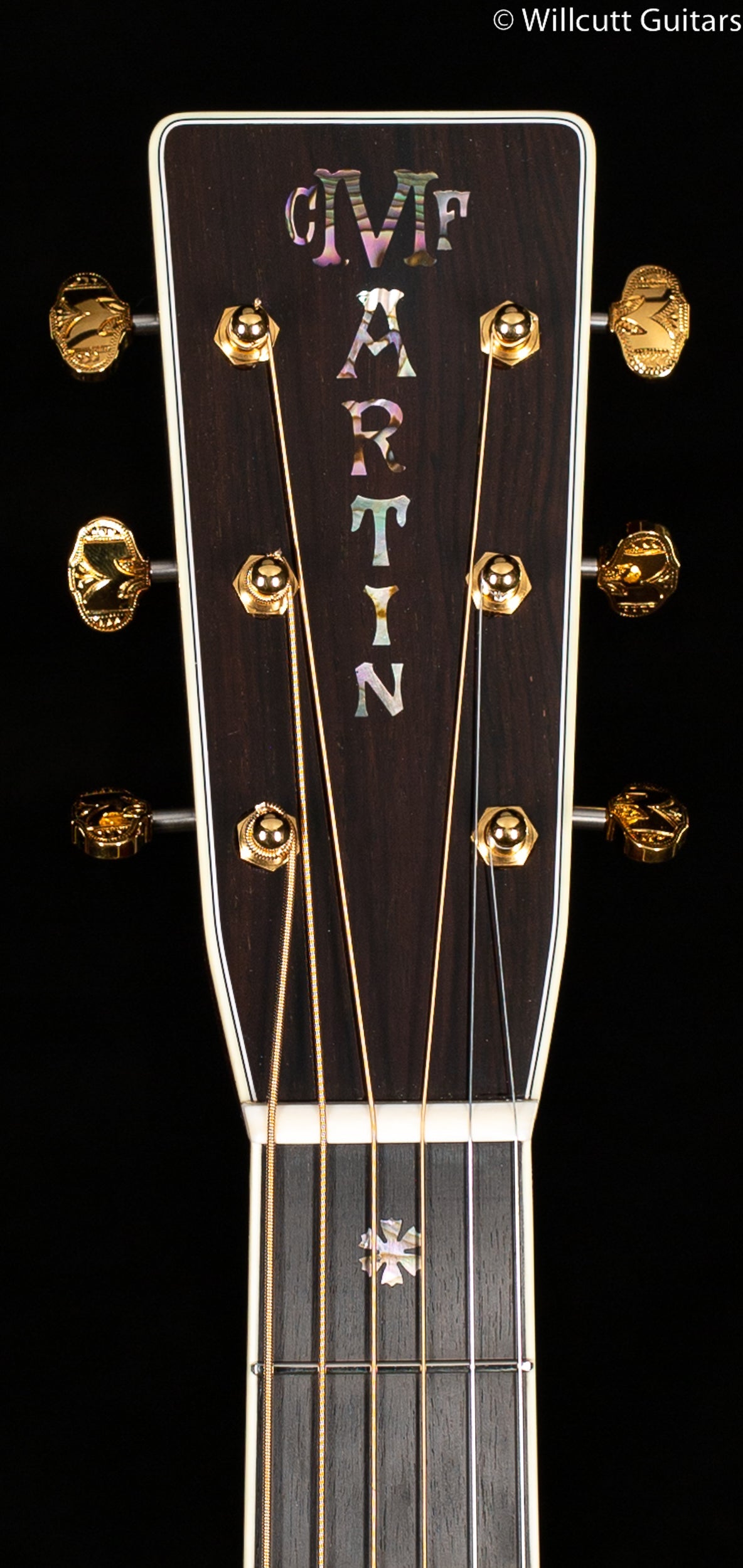 Martin D-45S Authentic 1936 VTS Brazilian (458)