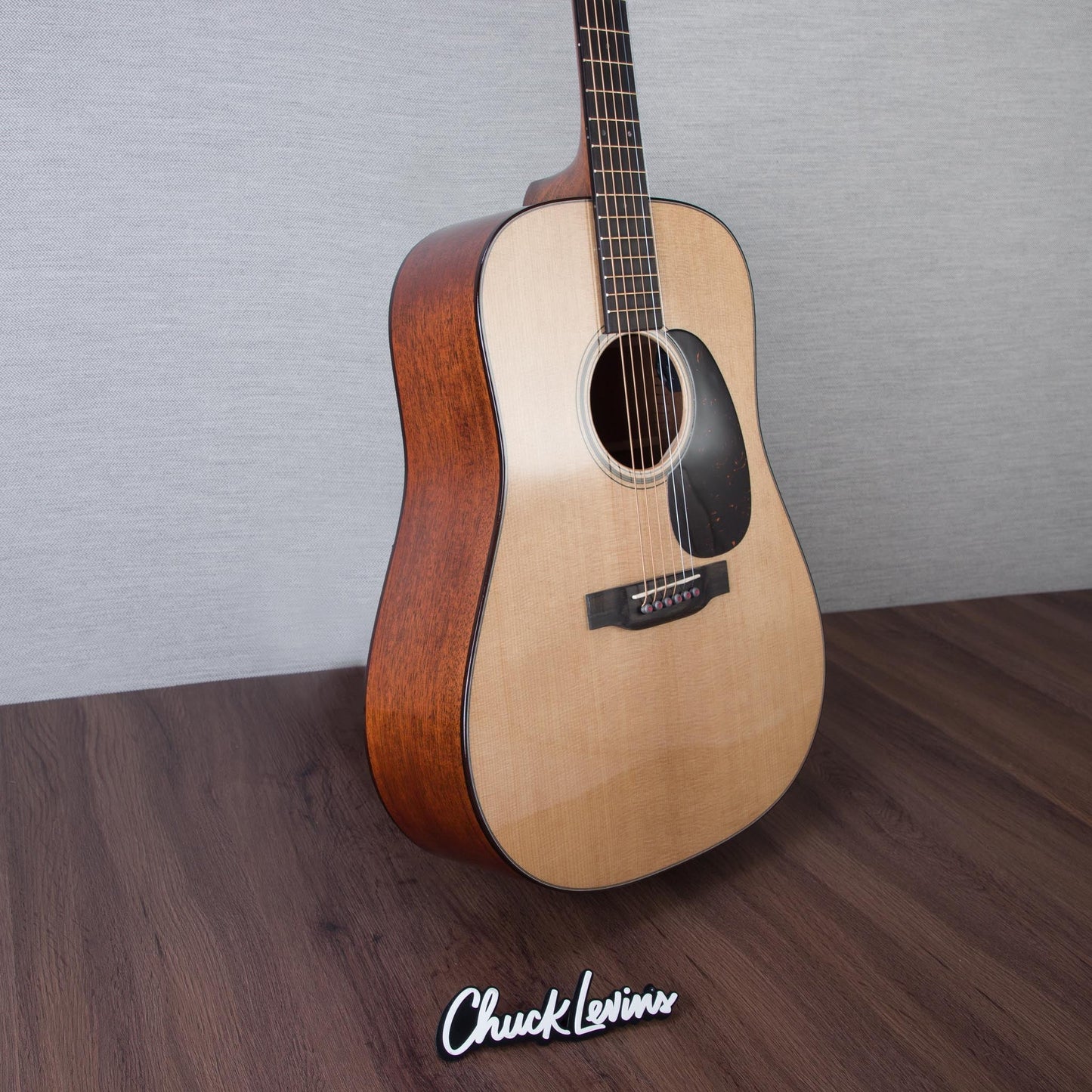 Martin D-18E Modern Deluxe Mahogany/Spruce Acoustic Electric Guitar - #M2848616 - Mint, Open Box