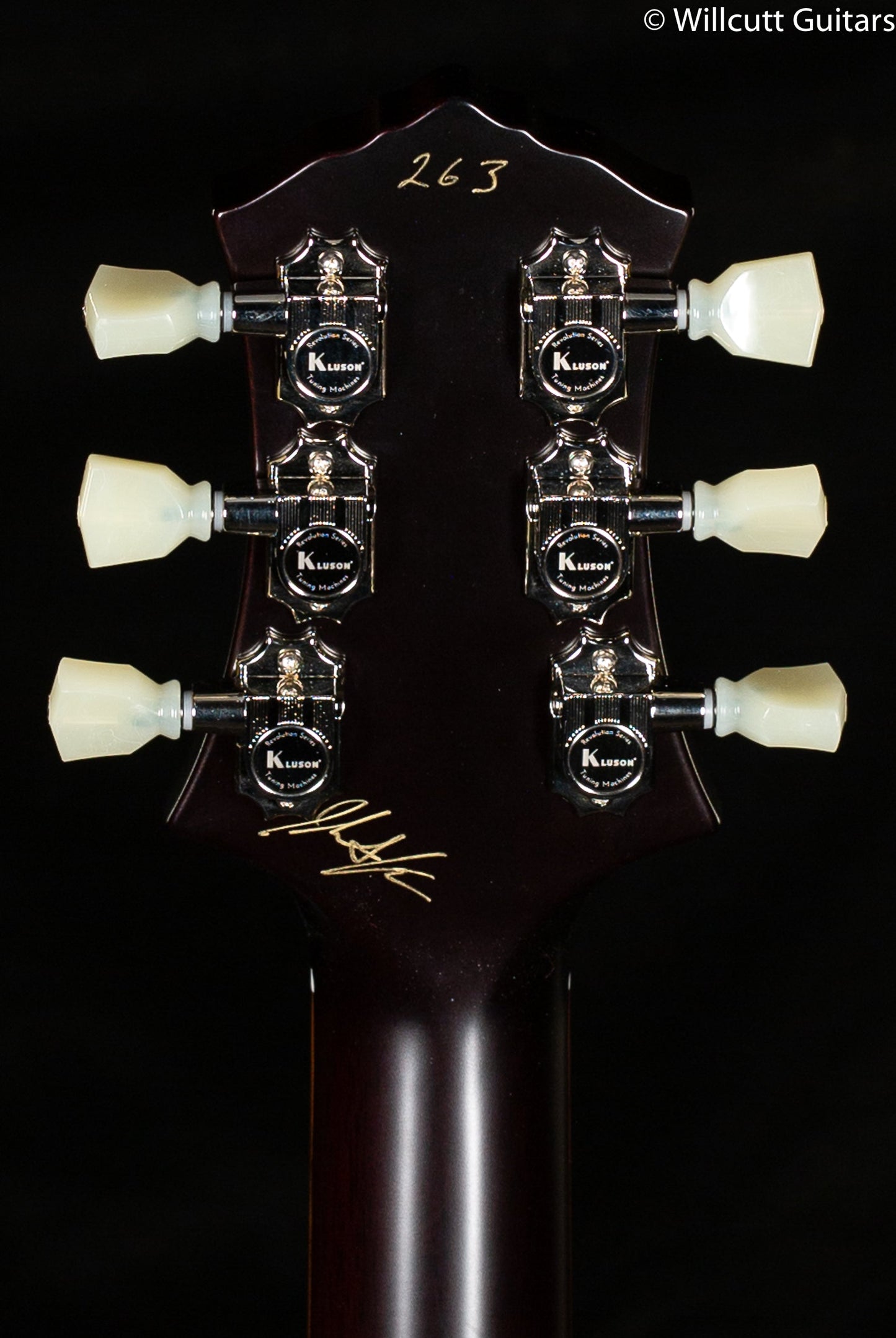 Knaggs Influence Keya Purple Tier 1 Maple Top (263)