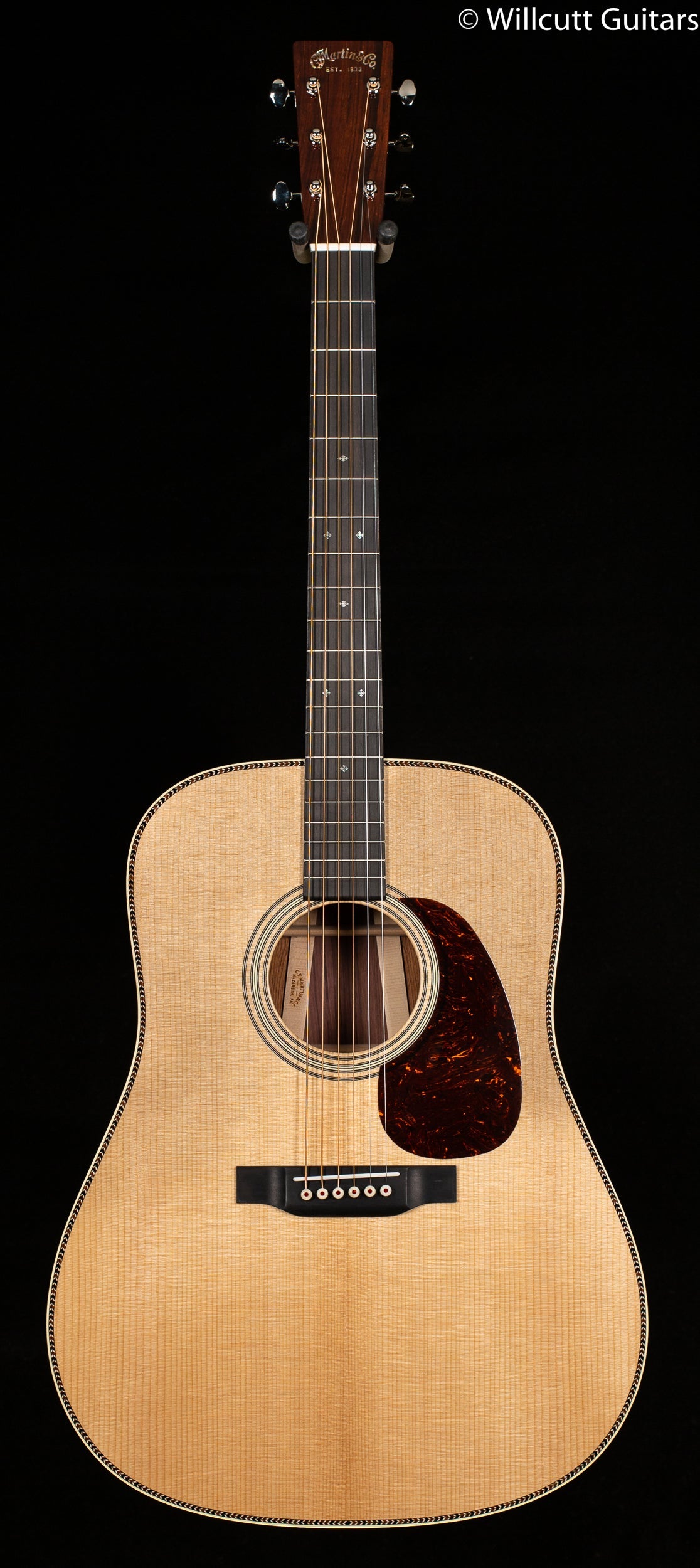 Martin Custom Shop Super D Guatemalan Rosewood (452)