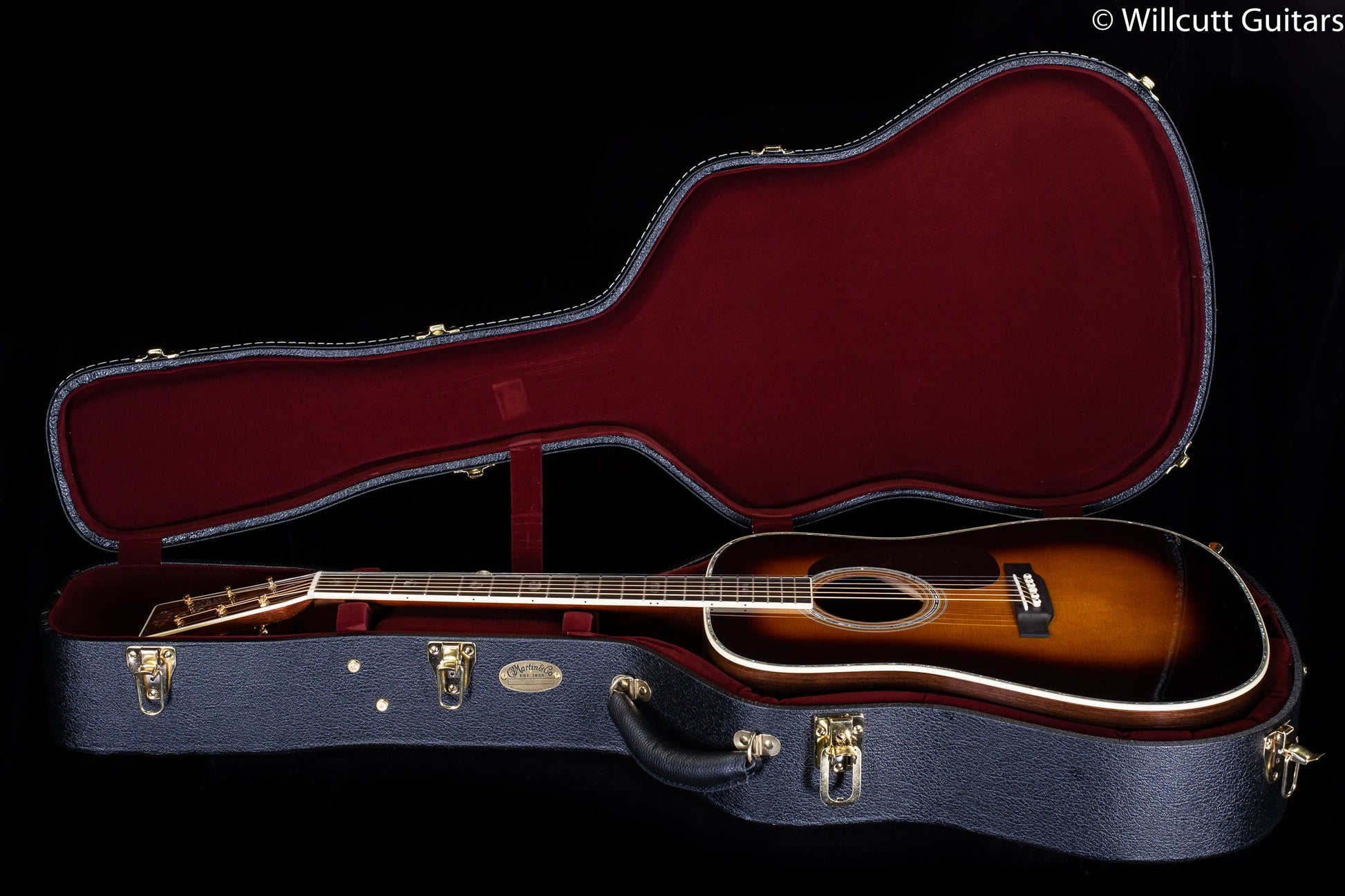 Martin D-41 Sunburst (779)
