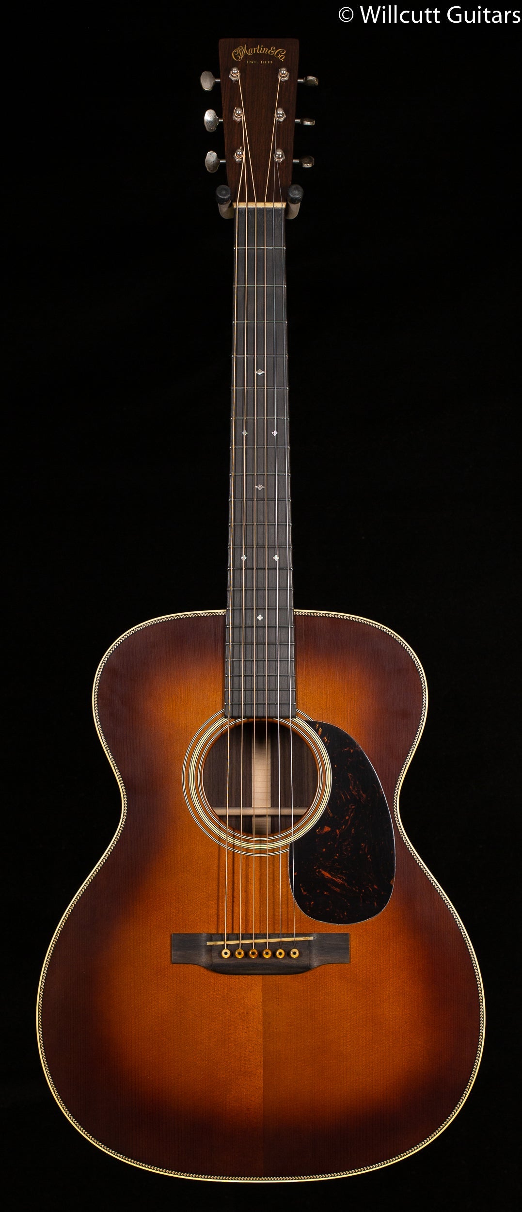 Martin Custom Shop Expert 000-28 Authentic 1937 Stage 1 Aging Ambertone (807)