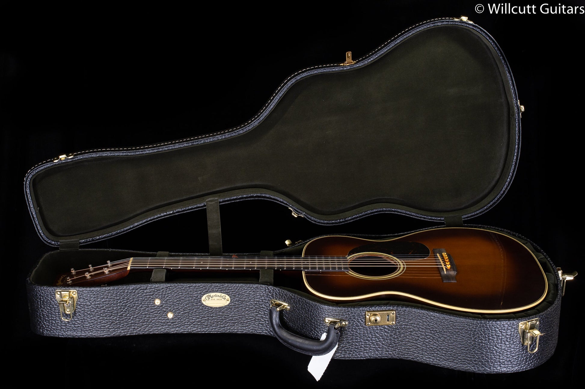 Martin Custom Shop Expert 000-28 Authentic 1937 Stage 1 Aging Ambertone (807)