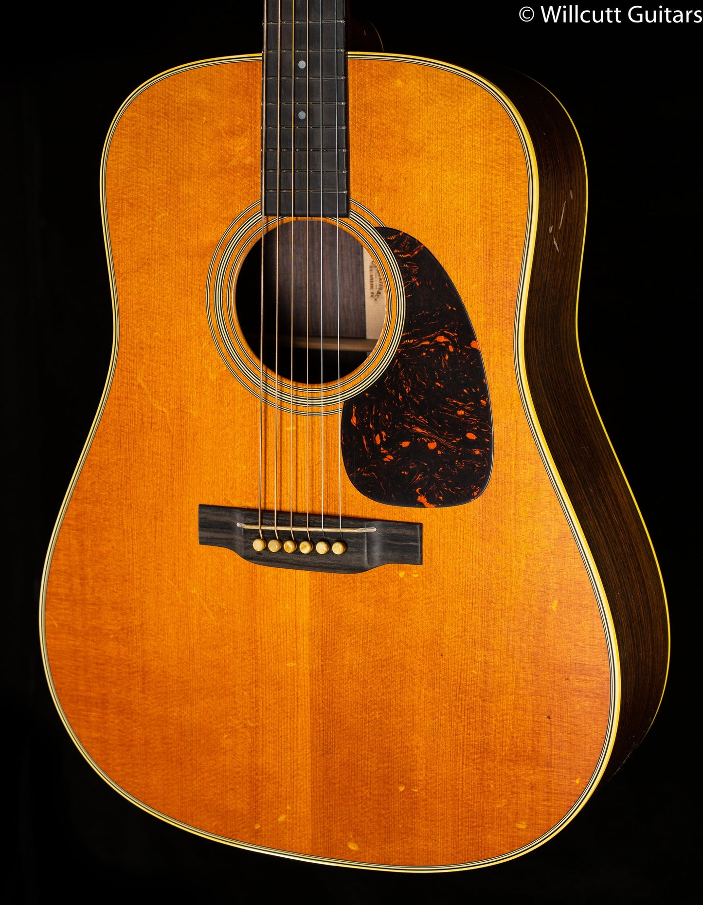 Martin Rich Robinson D-28 Aged (515)