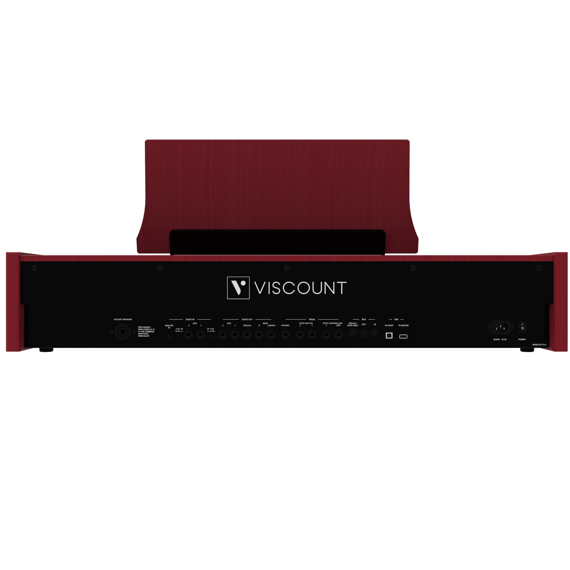 Viscount Legend Soul 261 9-Contact Digital Tonewheel Organ