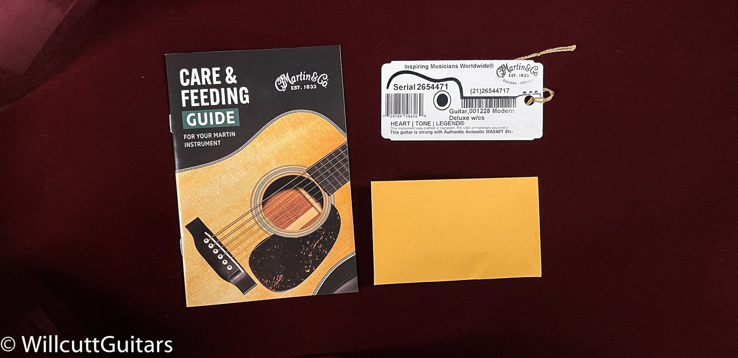 Martin 0012-28 Modern Deluxe (471)