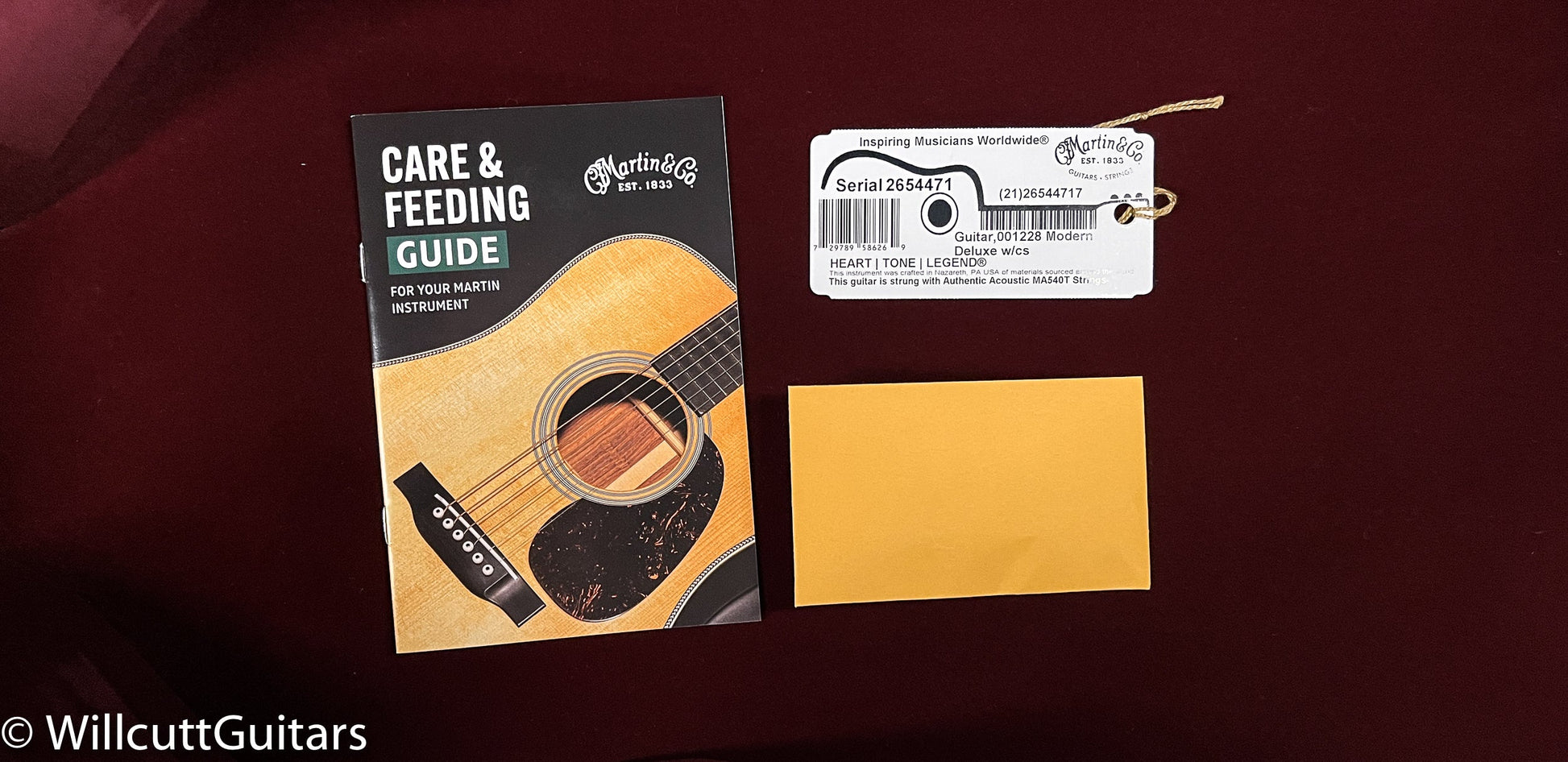 Martin 0012-28 Modern Deluxe (471)