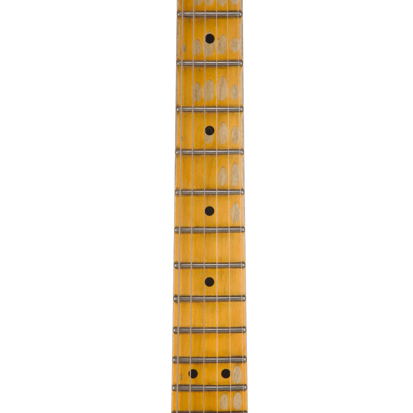 Fender Custom Shop 1950 Esquire Heavy Relic Guitar - Aged Olympic White - CHUCKSCLUSIVE - #R118653