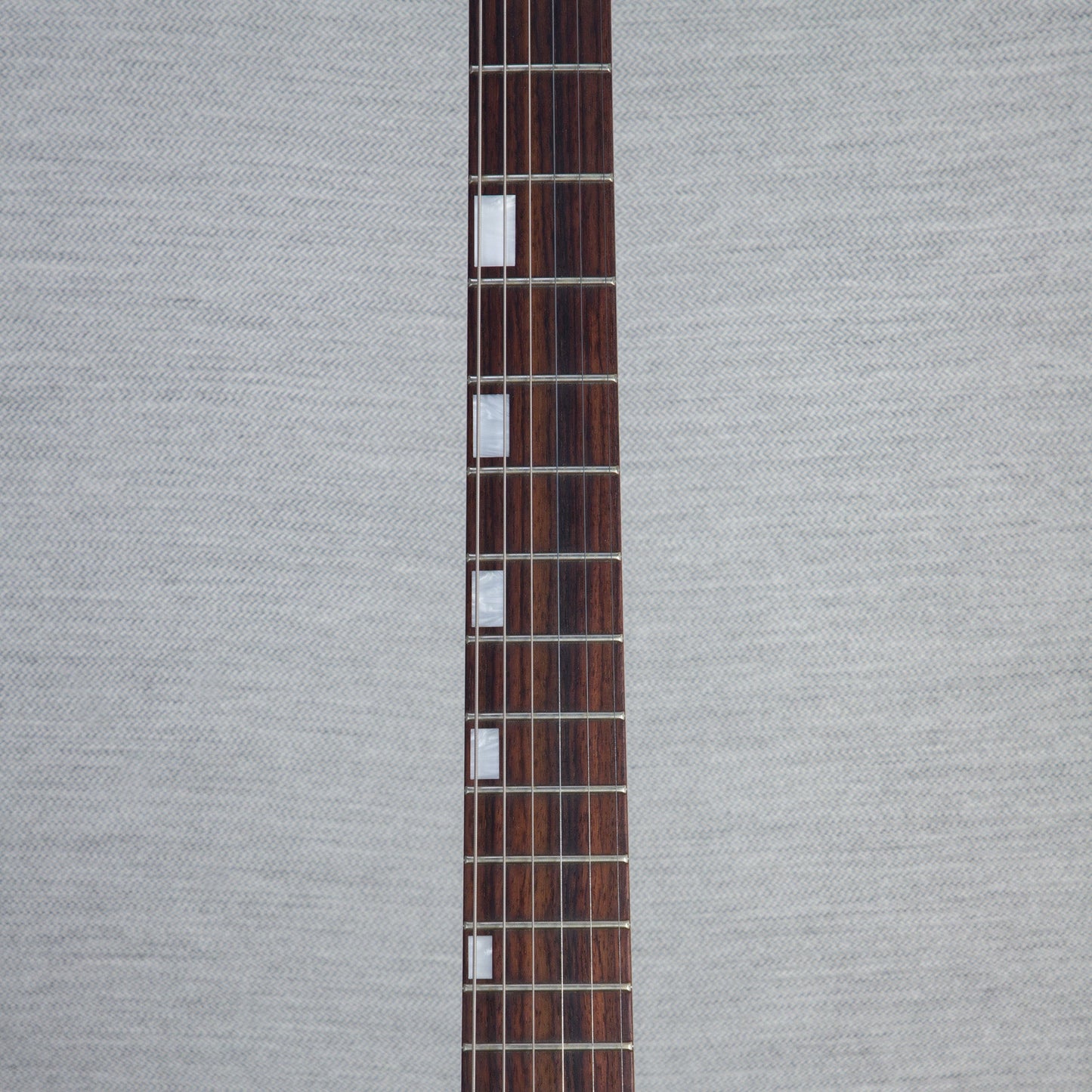 Knaggs Steve Stevens SSC Signature Electric Guitar - Indian Red/Natural - #398