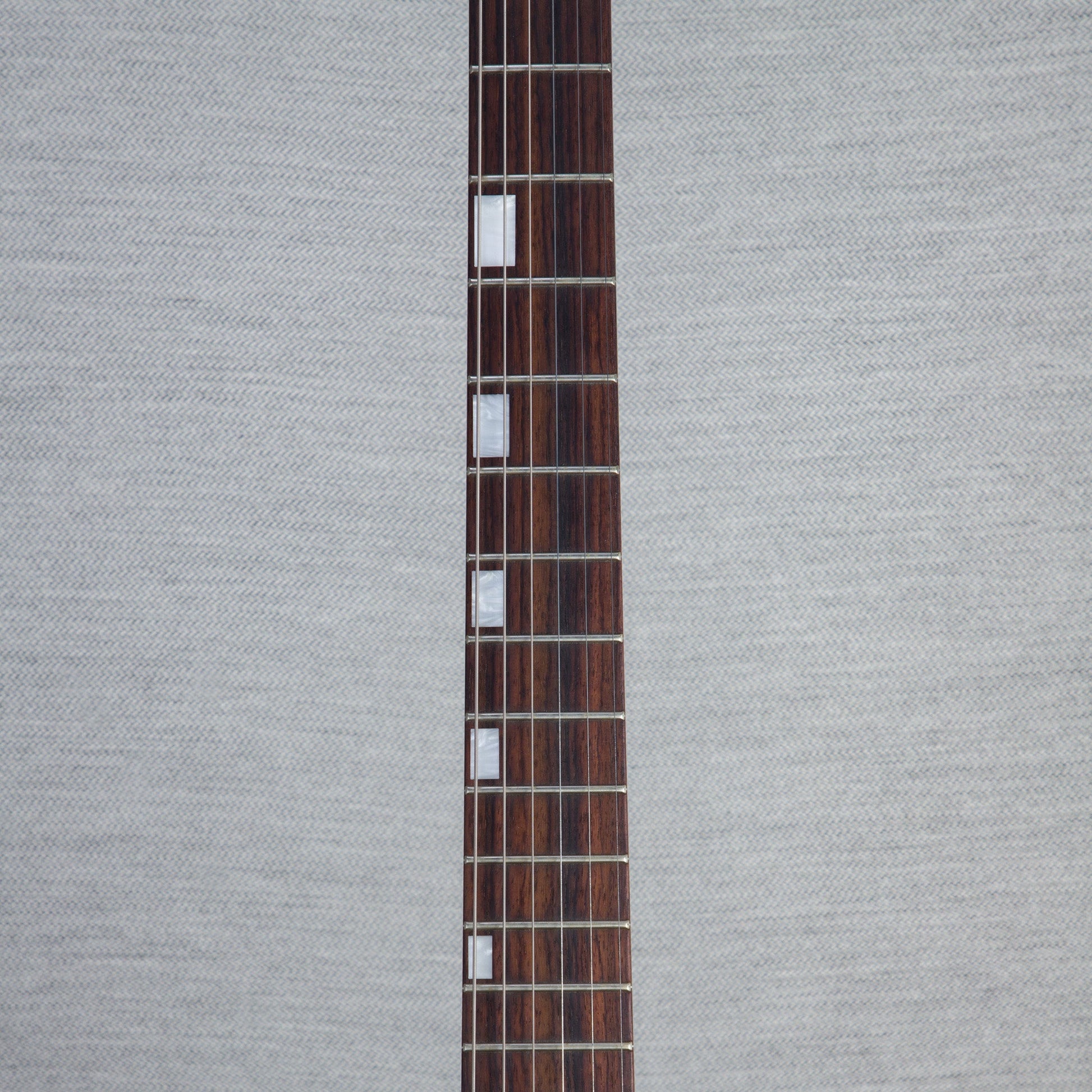 Knaggs Steve Stevens SSC Signature Electric Guitar - Indian Red/Natural - #398
