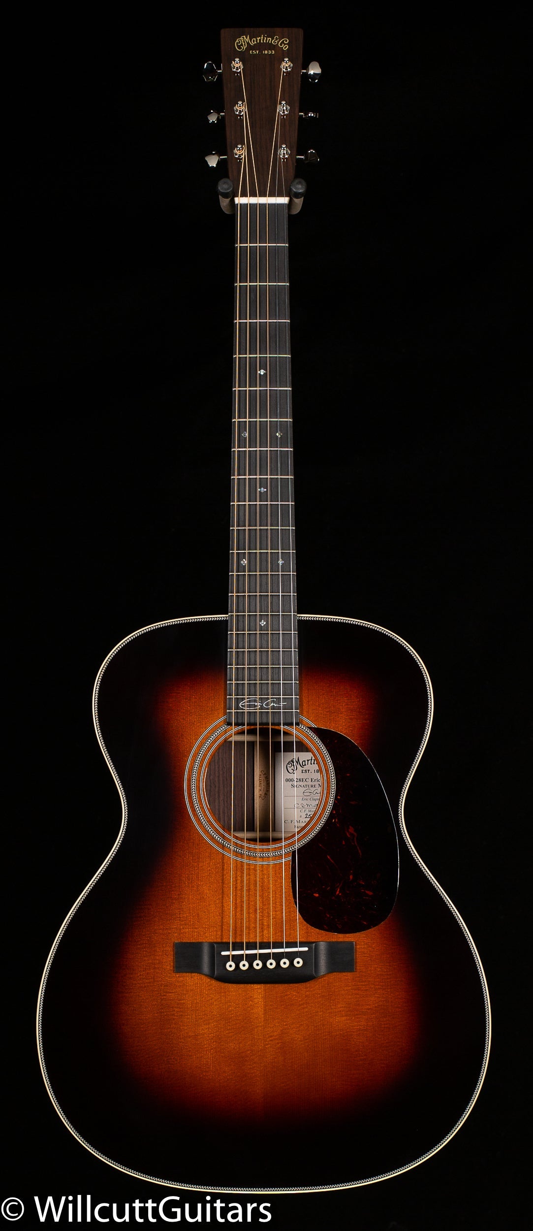Martin 000-28EC Eric Clapton Sunburst (158)