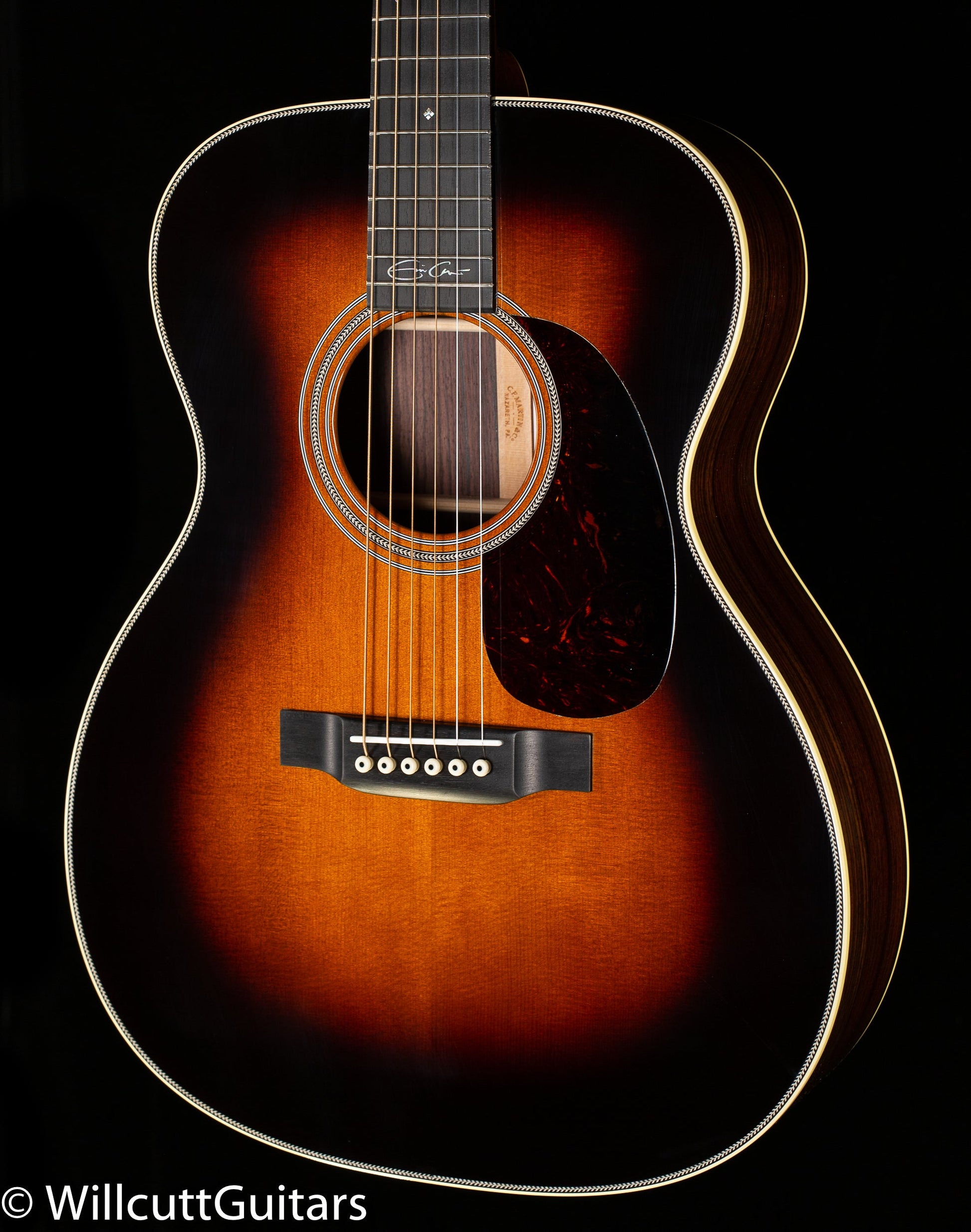 Martin 000-28EC Eric Clapton Sunburst (158)