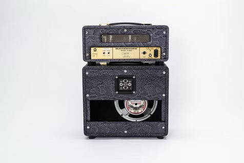 Magnatone Baby M-80 Head + 1x10" Cabinet - Purple Python (Slash Collection)