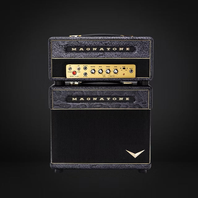 Magnatone Baby M-80 Head + 1x10" Cabinet - Purple Python (Slash Collection)
