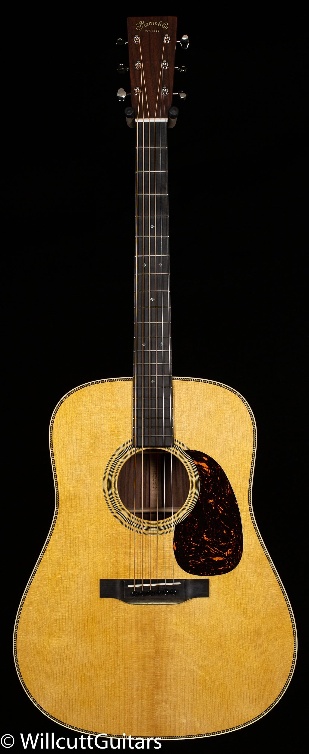 Martin Custom Shop Dreadnought 28 Style Adirondack Top & Bracing (161)