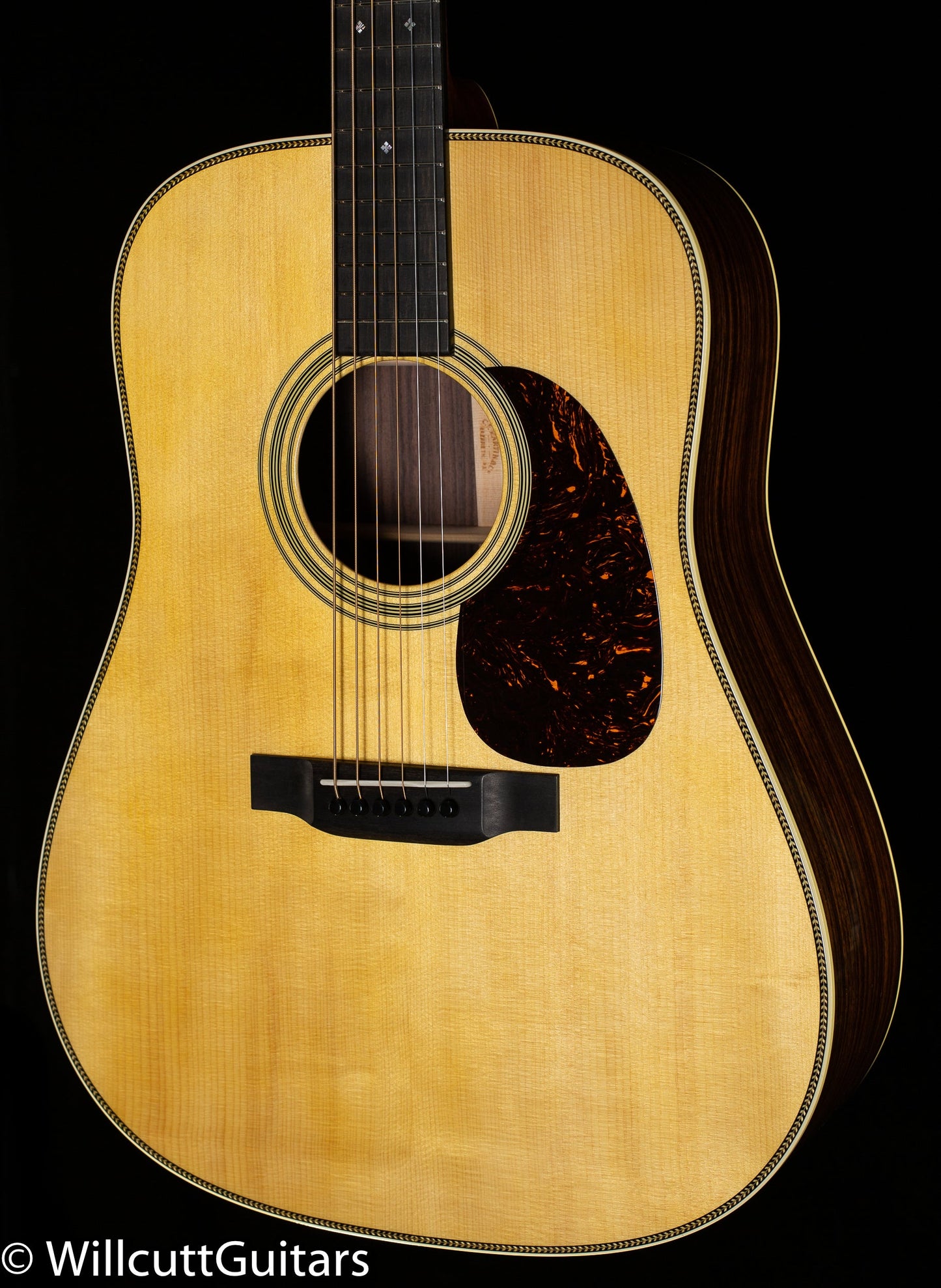 Martin Custom Shop Dreadnought 28 Style Adirondack Top & Bracing (162)