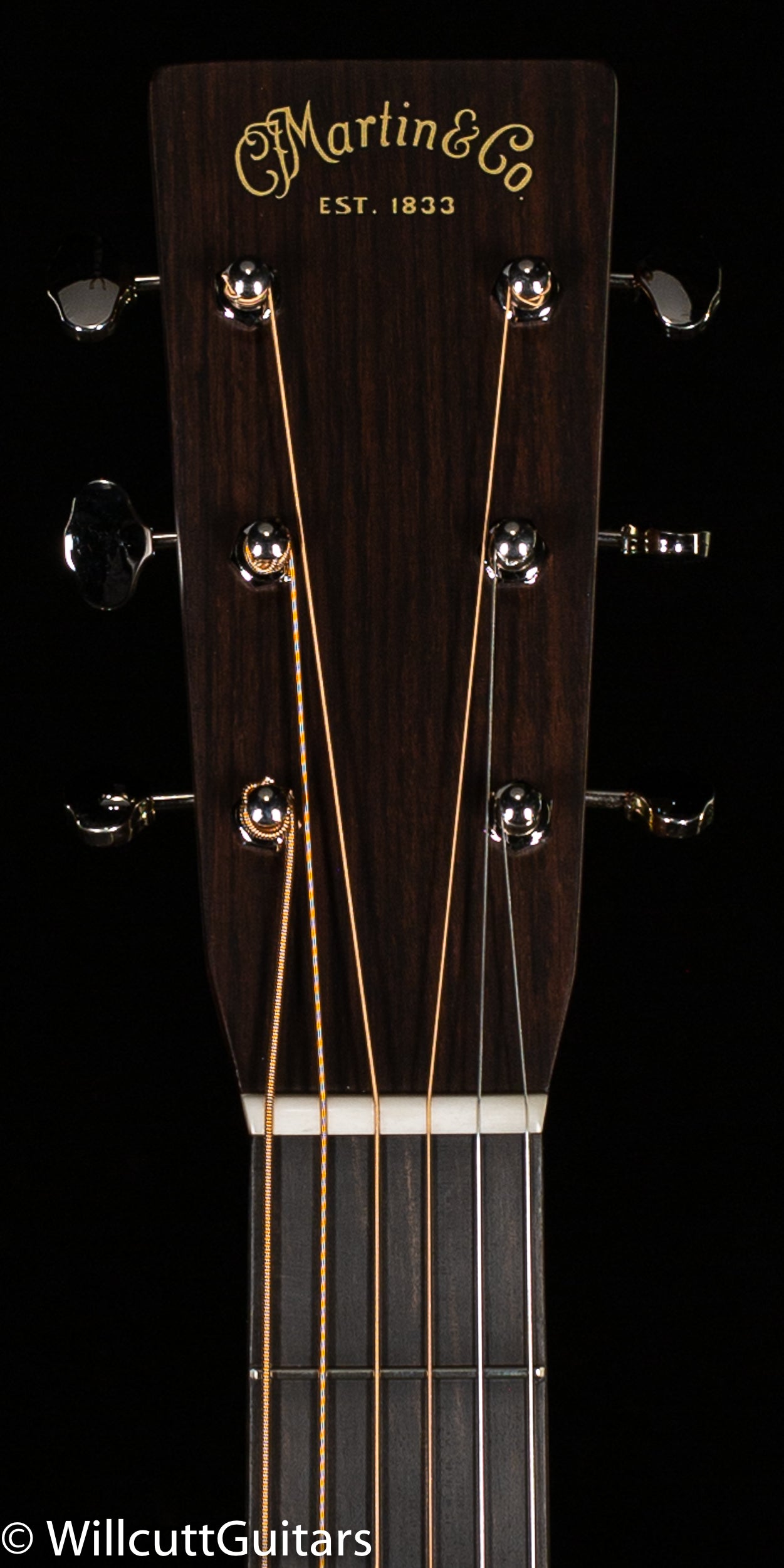 Martin Custom Shop Dreadnought 28 Style Adirondack Top & Bracing (162)