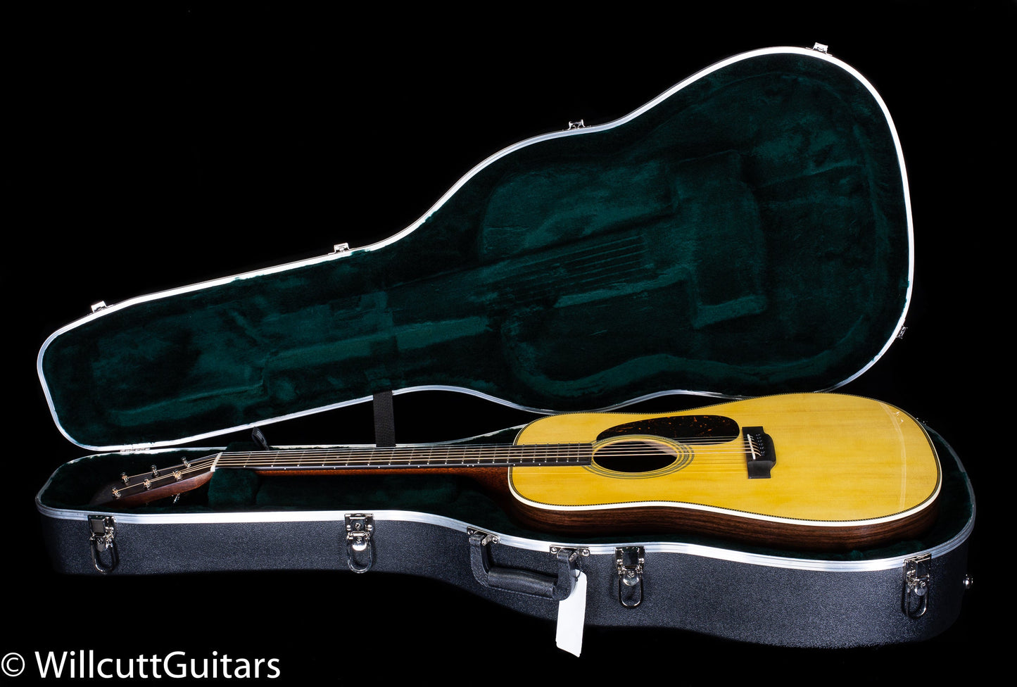 Martin Custom Shop Dreadnought 28 Style Adirondack Top & Bracing (162)