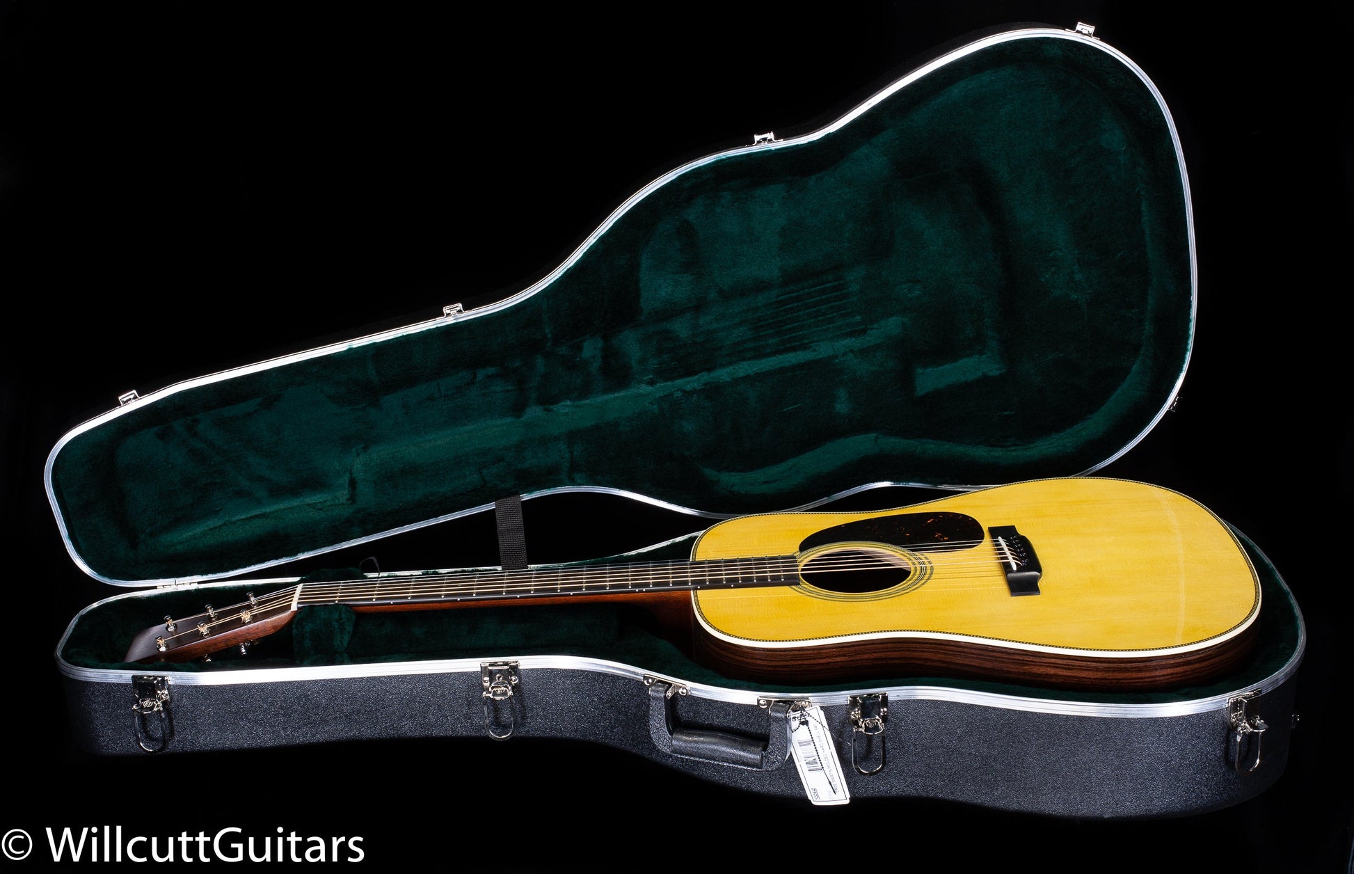 Martin Custom Shop Dreadnought 28 Style Adirondack Top & Bracing (163)