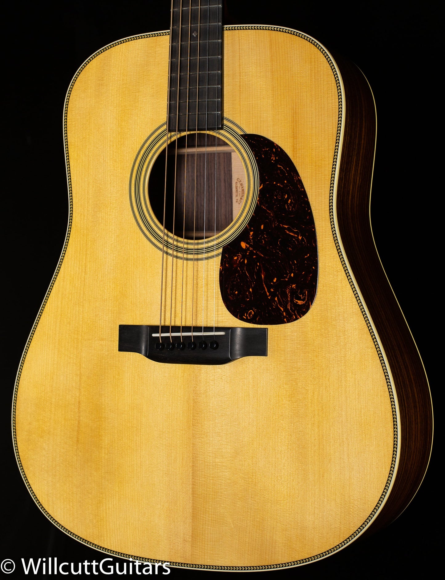 Martin Custom Shop Dreadnought 28 Style Adirondack Top & Bracing (168)