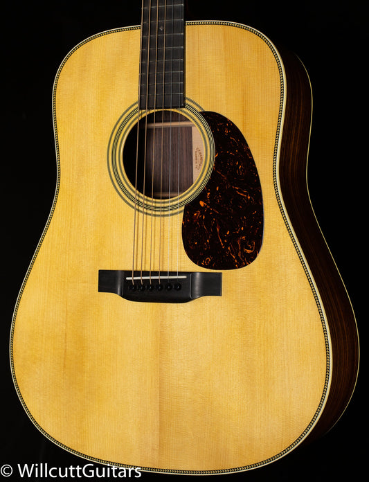 Martin Custom Shop Dreadnought 28 Style Adirondack Top & Bracing (168)