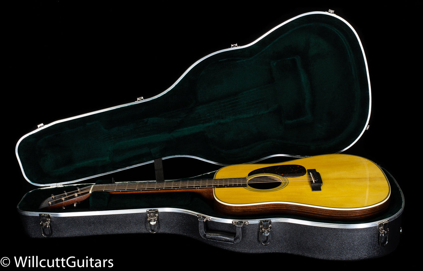 Martin Custom Shop Dreadnought 28 Style Adirondack Top & Bracing (168)
