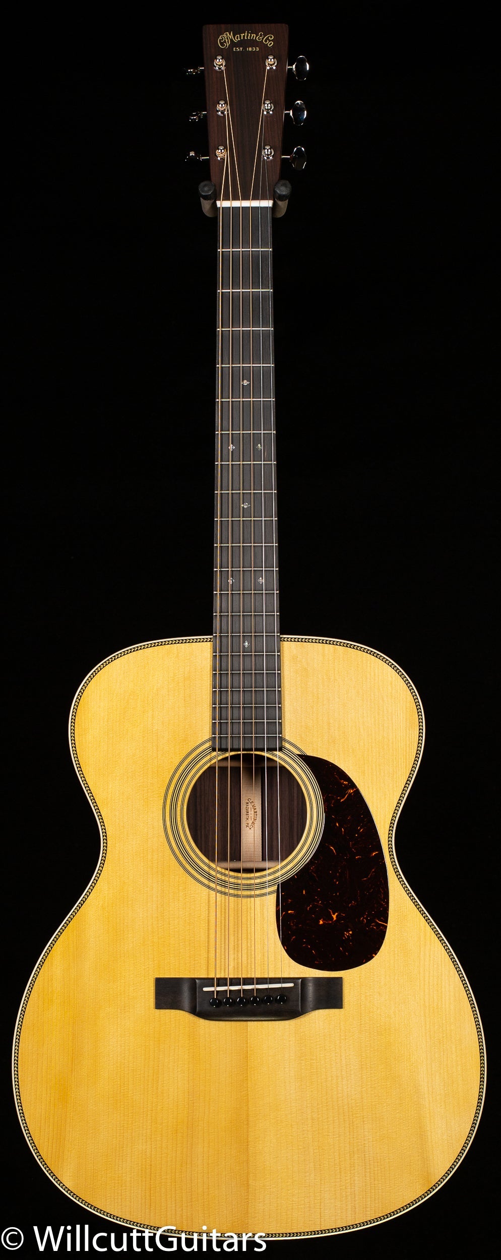 Martin Custom Shop 000 28 Style Adirondack Top & Bracing (169)