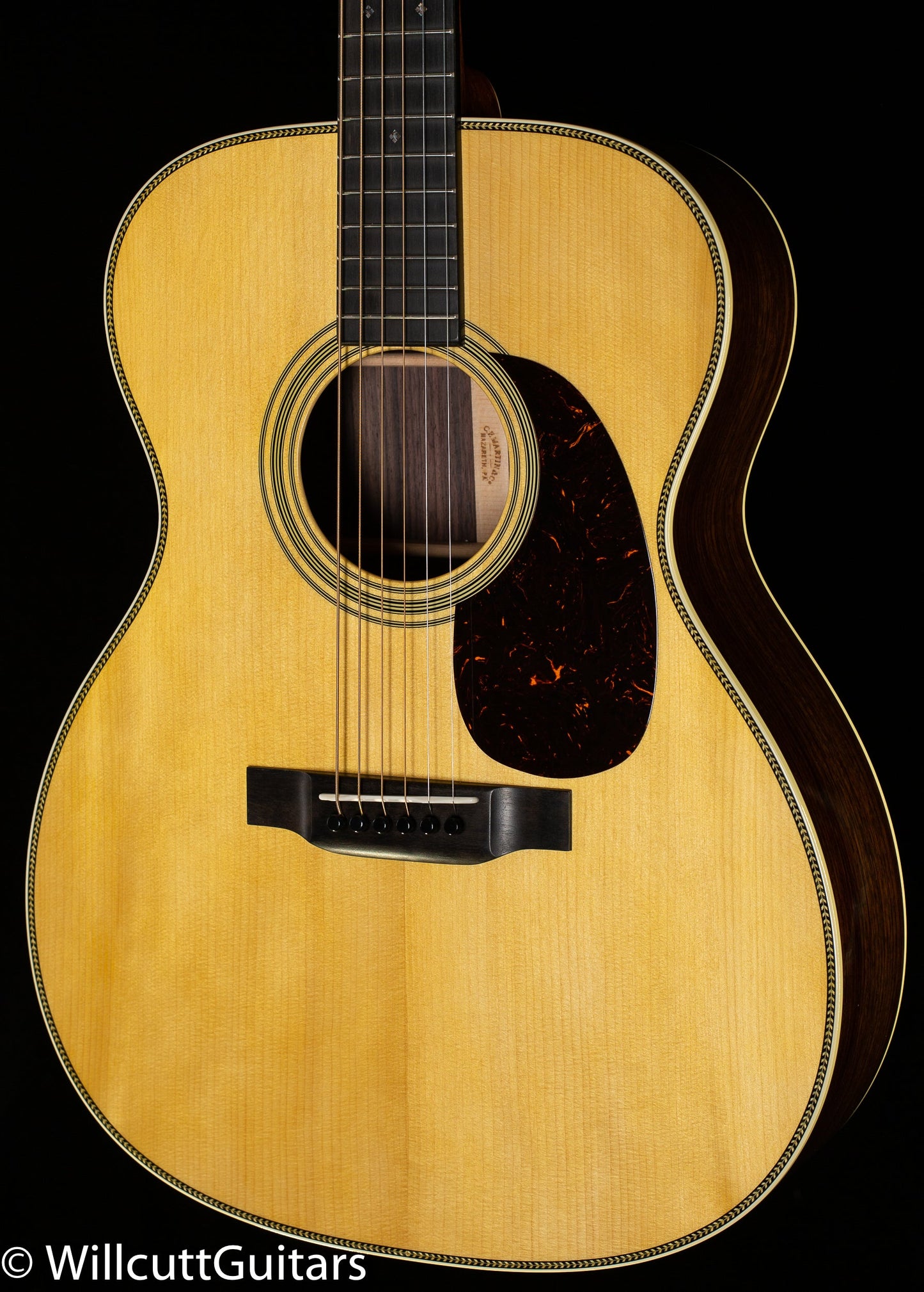 Martin Custom Shop 000 28 Style Adirondack Top & Bracing (169)