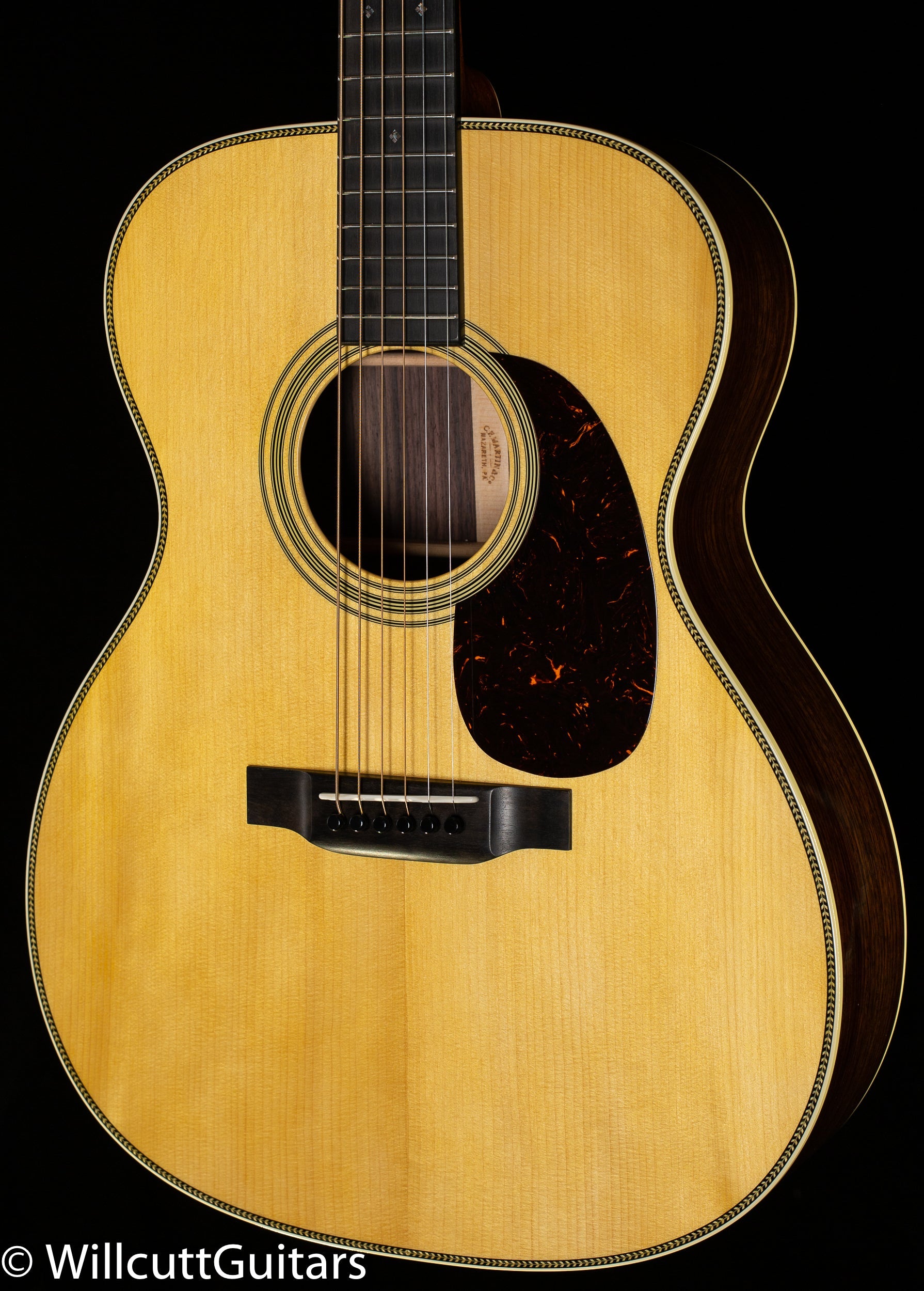Martin Custom Shop 000 28 Style Adirondack Top & Bracing (169)