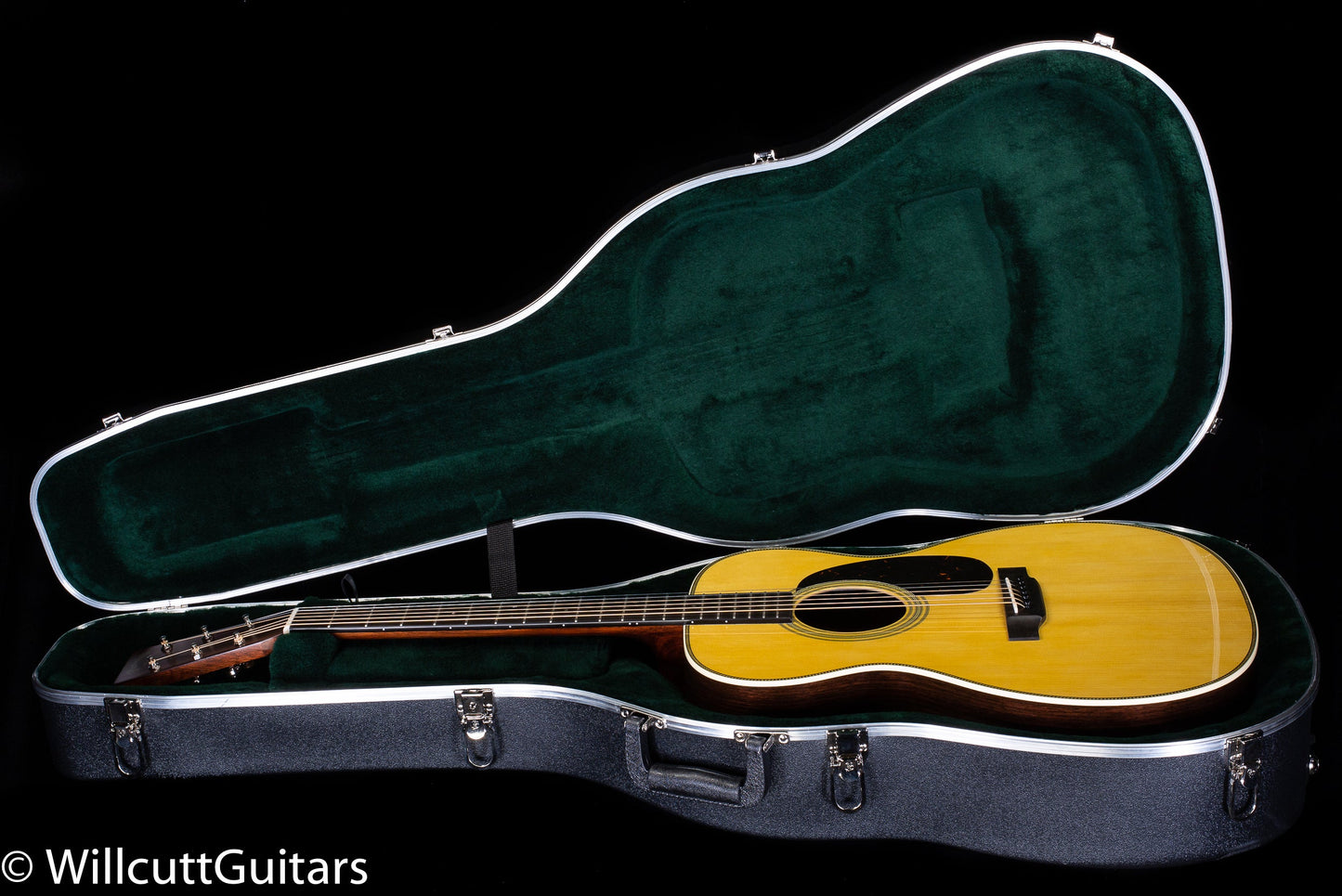 Martin Custom Shop 000 28 Style Adirondack Top & Bracing (169)
