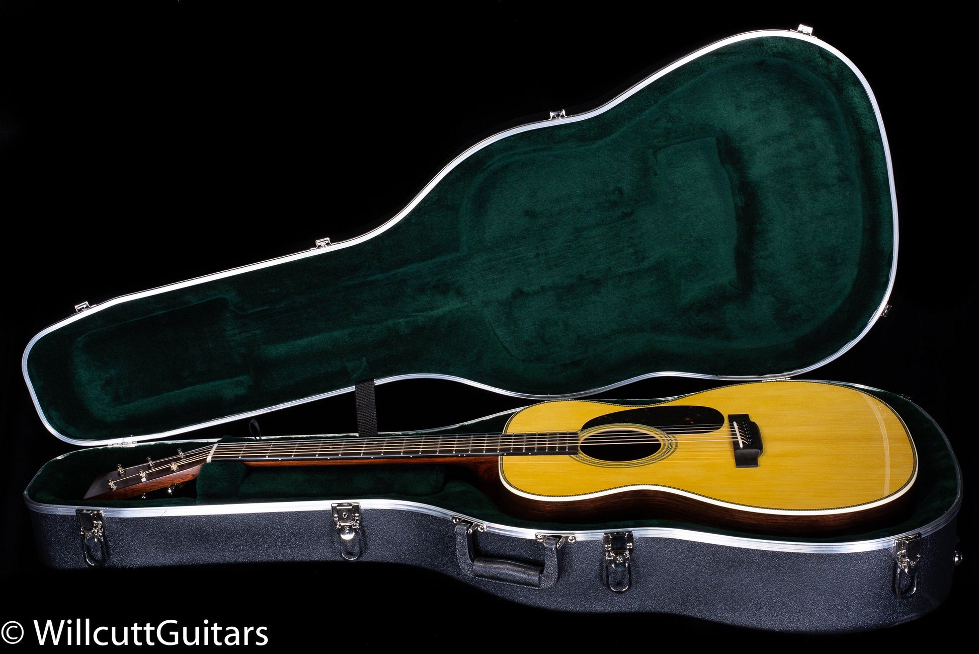 Martin Custom Shop 000 28 Style Adirondack Top & Bracing (169)