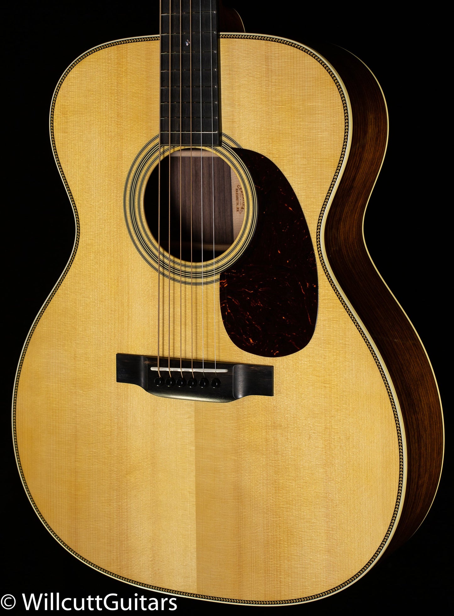 Martin Custom Shop 000 28 Style Adirondack Top & Bracing (170)