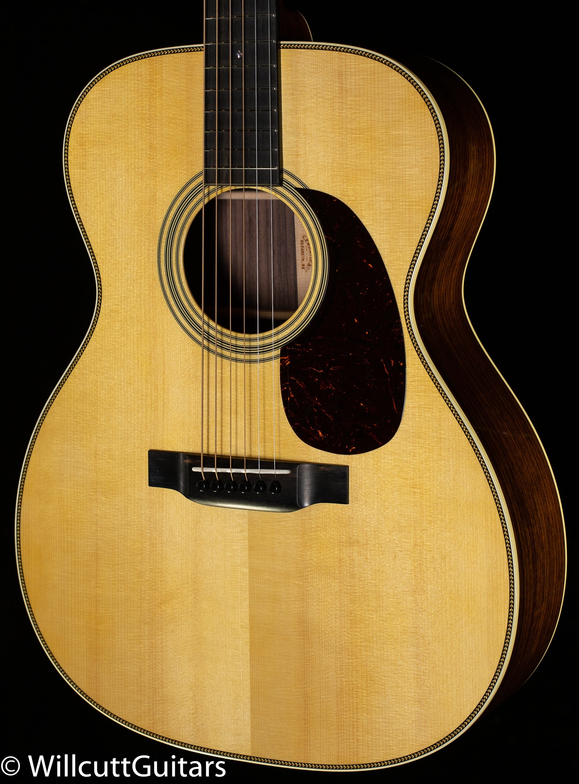 Martin Custom Shop 000 28 Style Adirondack Top & Bracing (170)