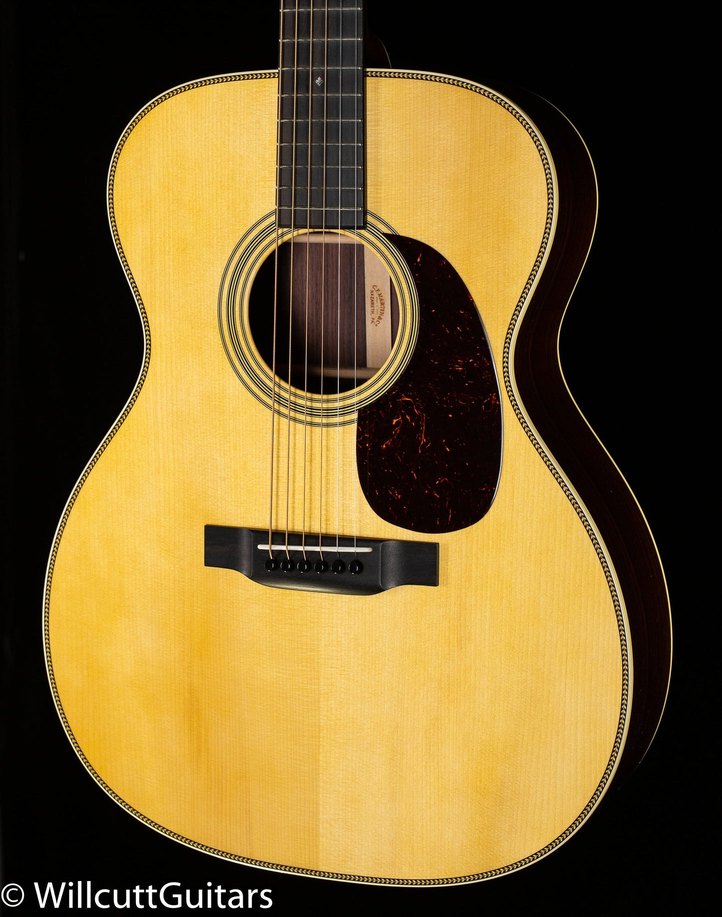 Martin Custom Shop 000 28 Style Adirondack Top & Bracing (171)