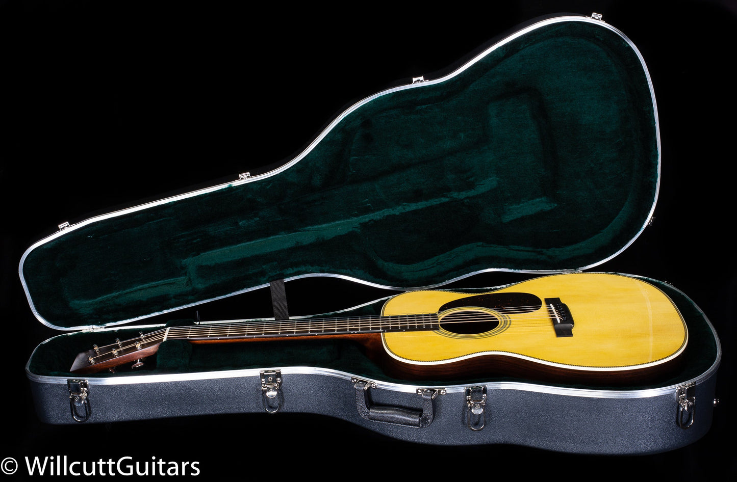 Martin Custom Shop 000 28 Style Adirondack Top & Bracing (171)