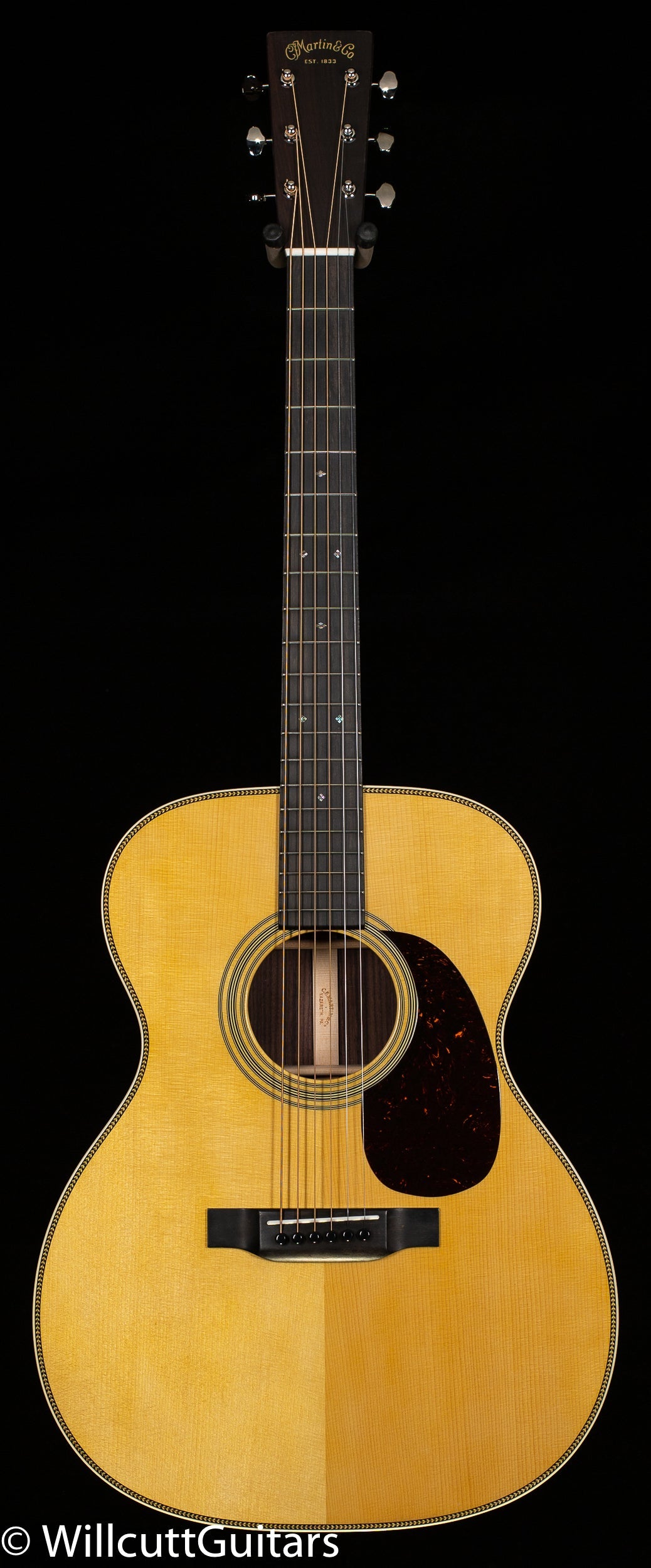 Martin Custom Shop 000 28 Style Adirondack Top & Bracing (172)