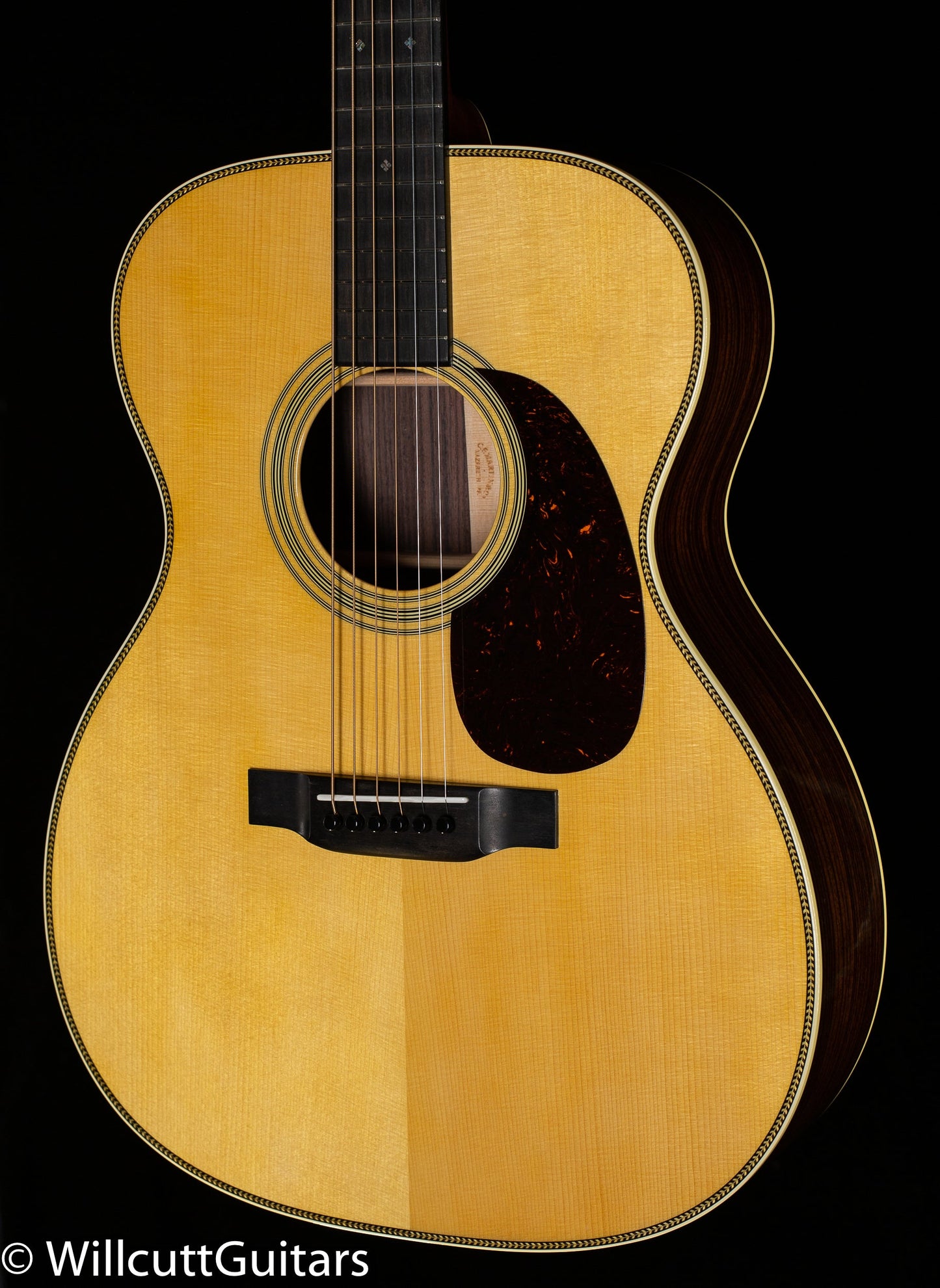 Martin Custom Shop 000 28 Style Adirondack Top & Bracing (172)