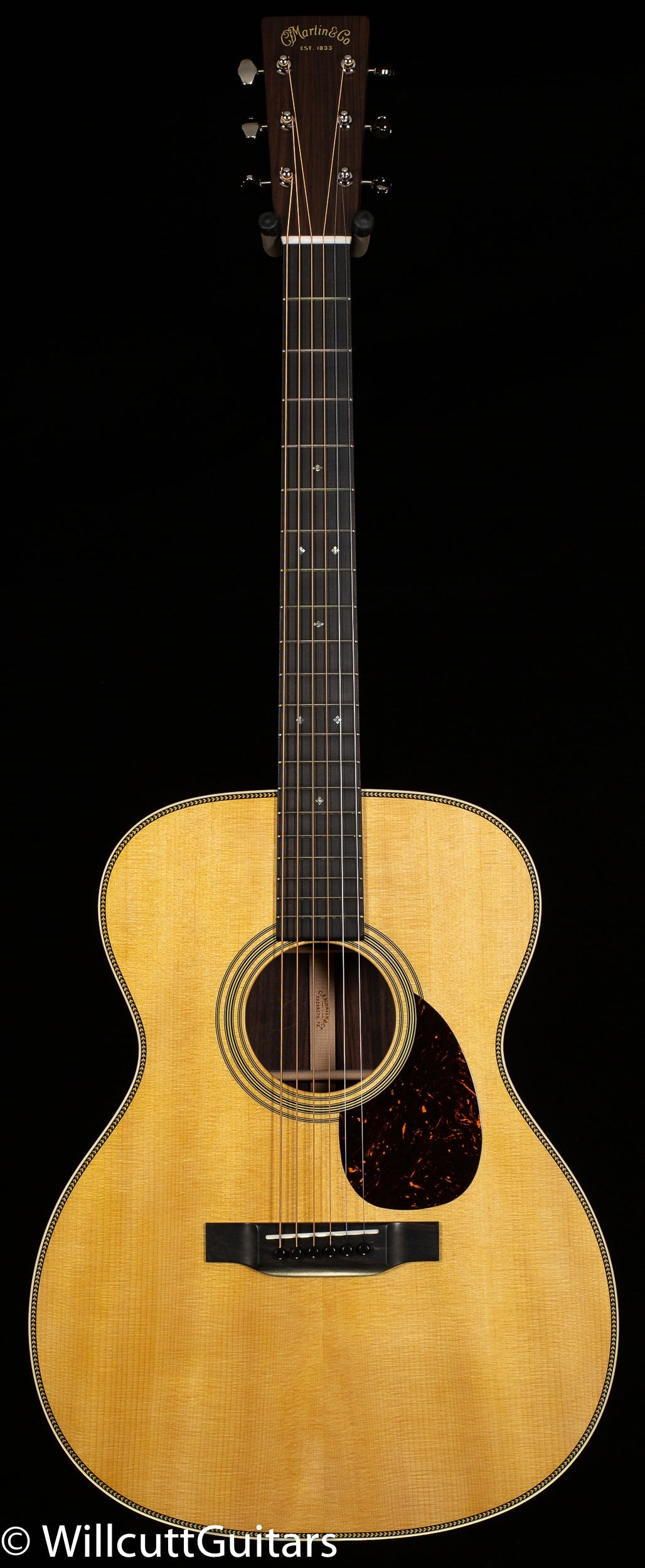 Martin Custom Shop OM 28 Style Adirondack Top & Bracing (184)