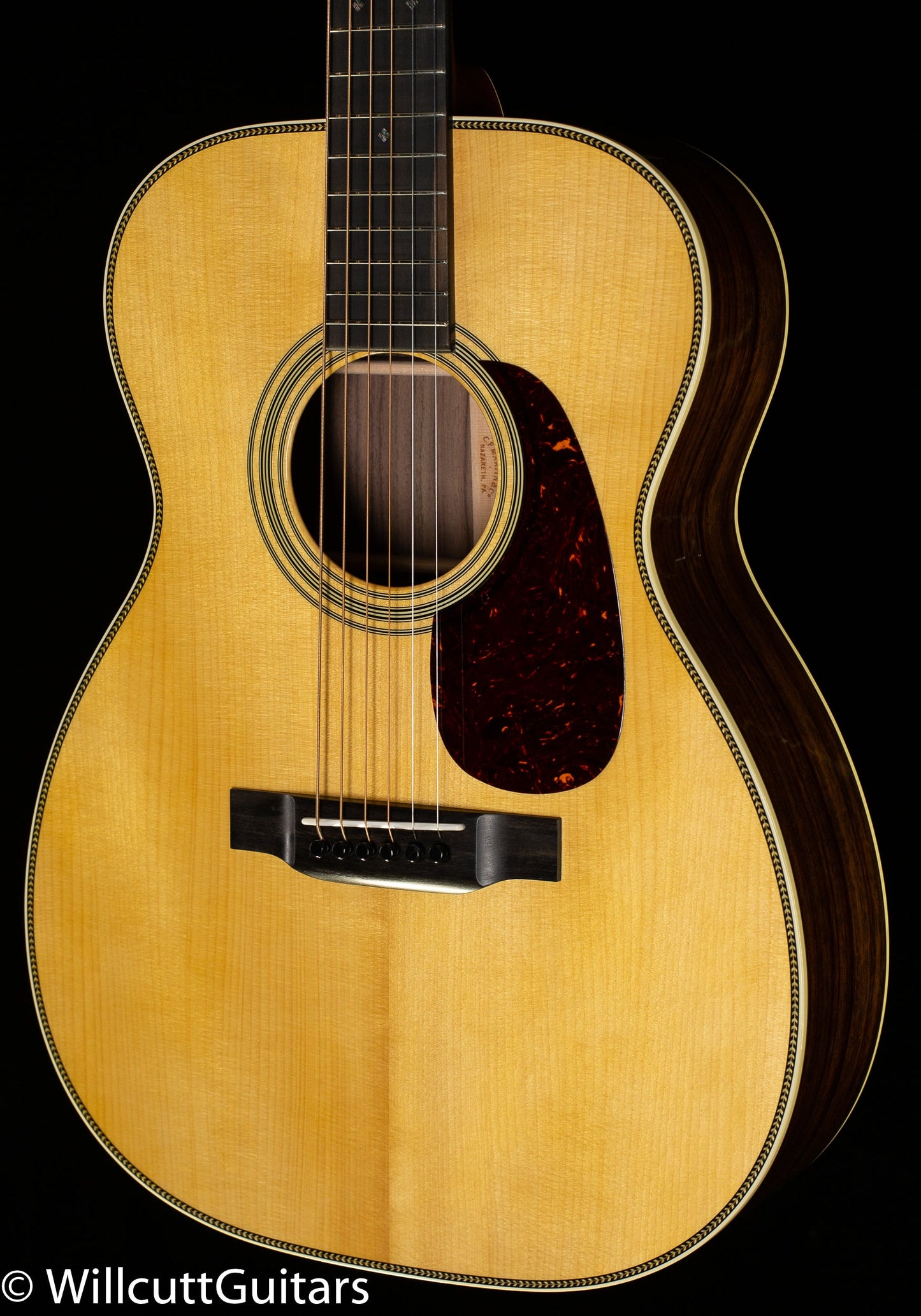 Martin Custom Shop 00 28 Style Adirondack Top & Bracing (585)
