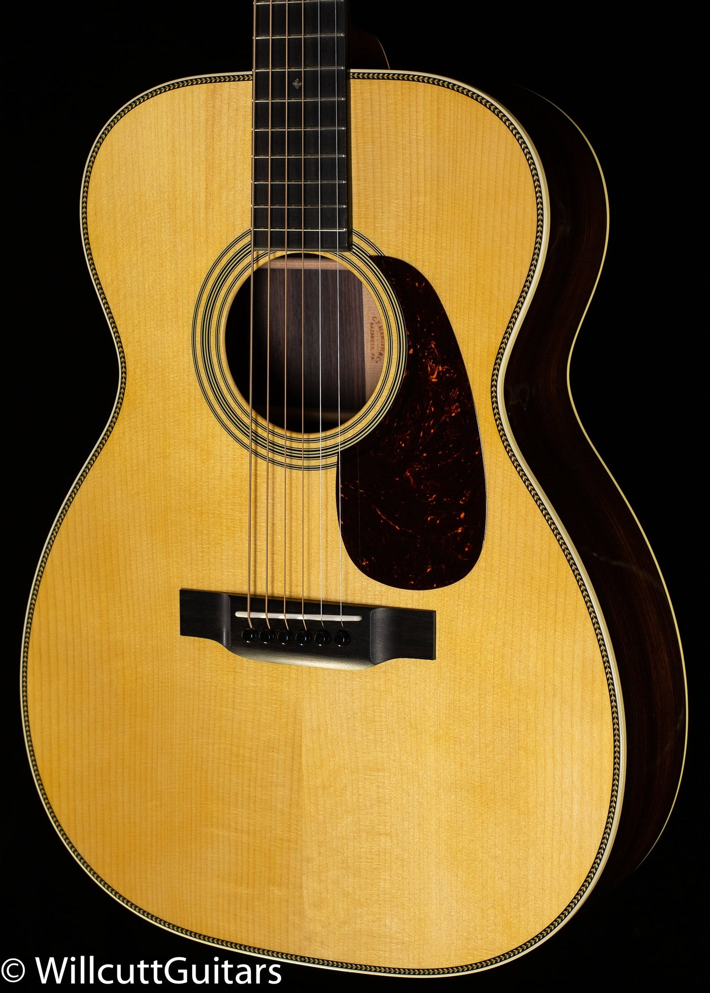 Martin Custom Shop 00 28 Style Adirondack Top & Bracing (586)