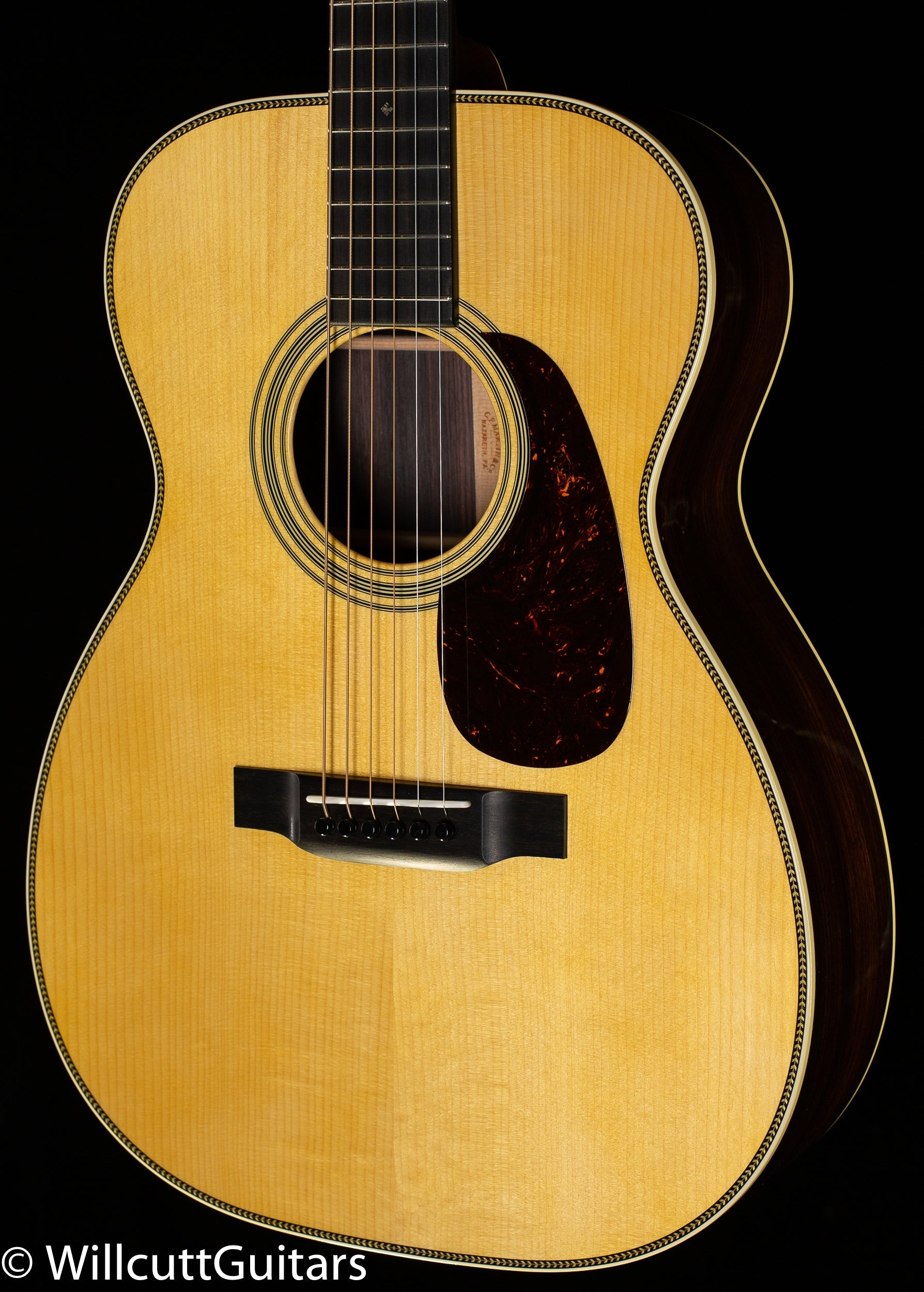 Martin Custom Shop 00 28 Style Adirondack Top & Bracing (586)