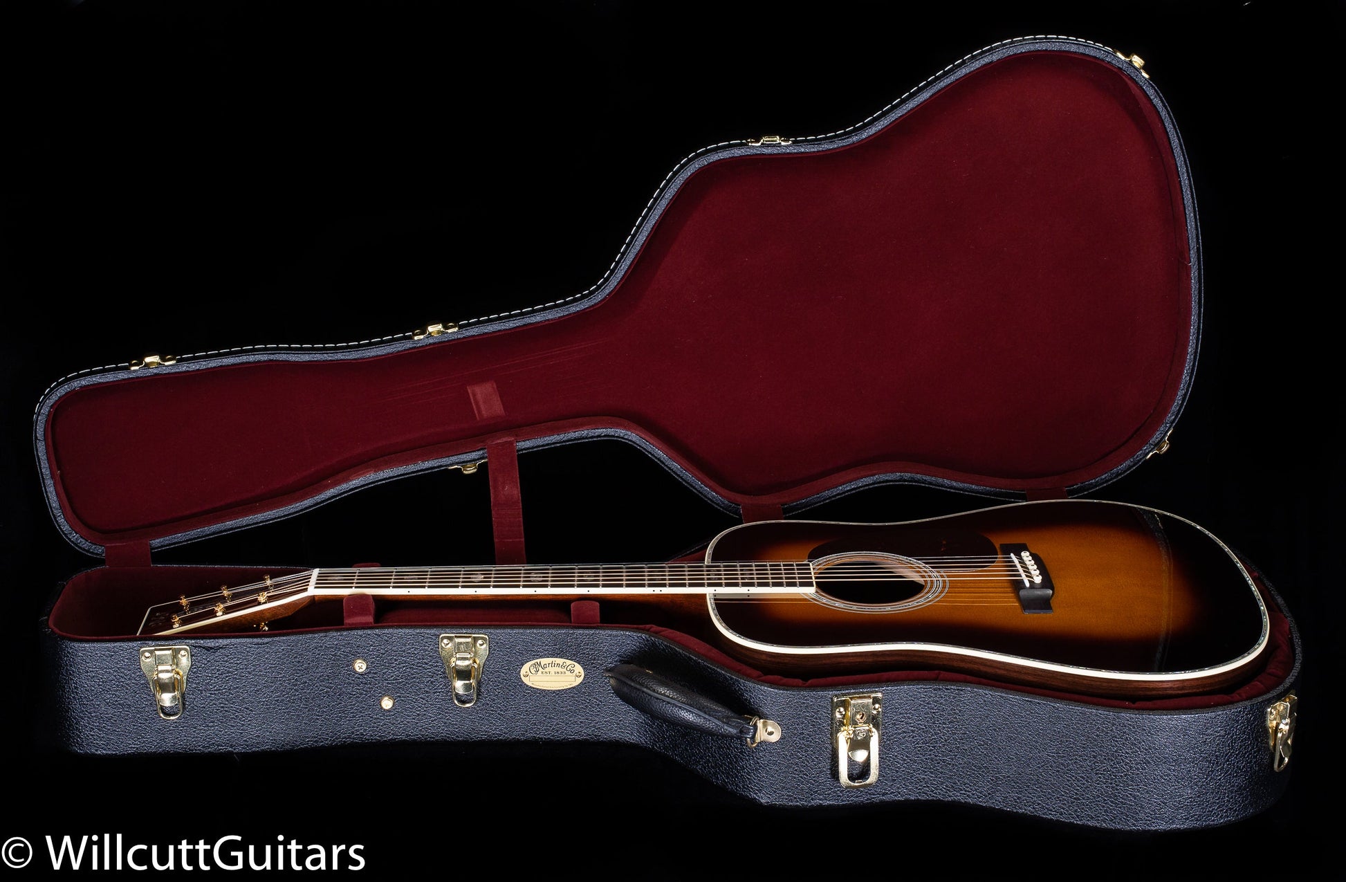 Martin D-41 Sunburst (508)