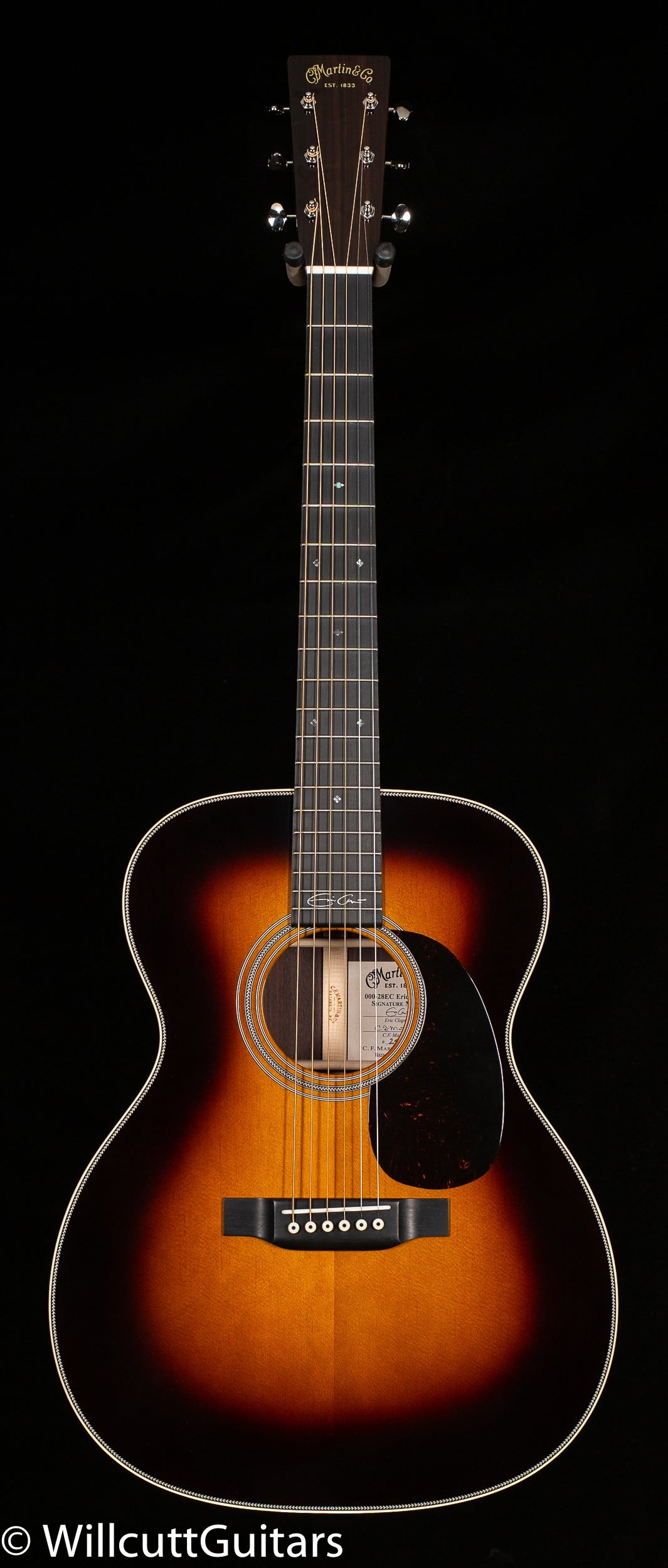 Martin 000-28EC Eric Clapton Sunburst (086)
