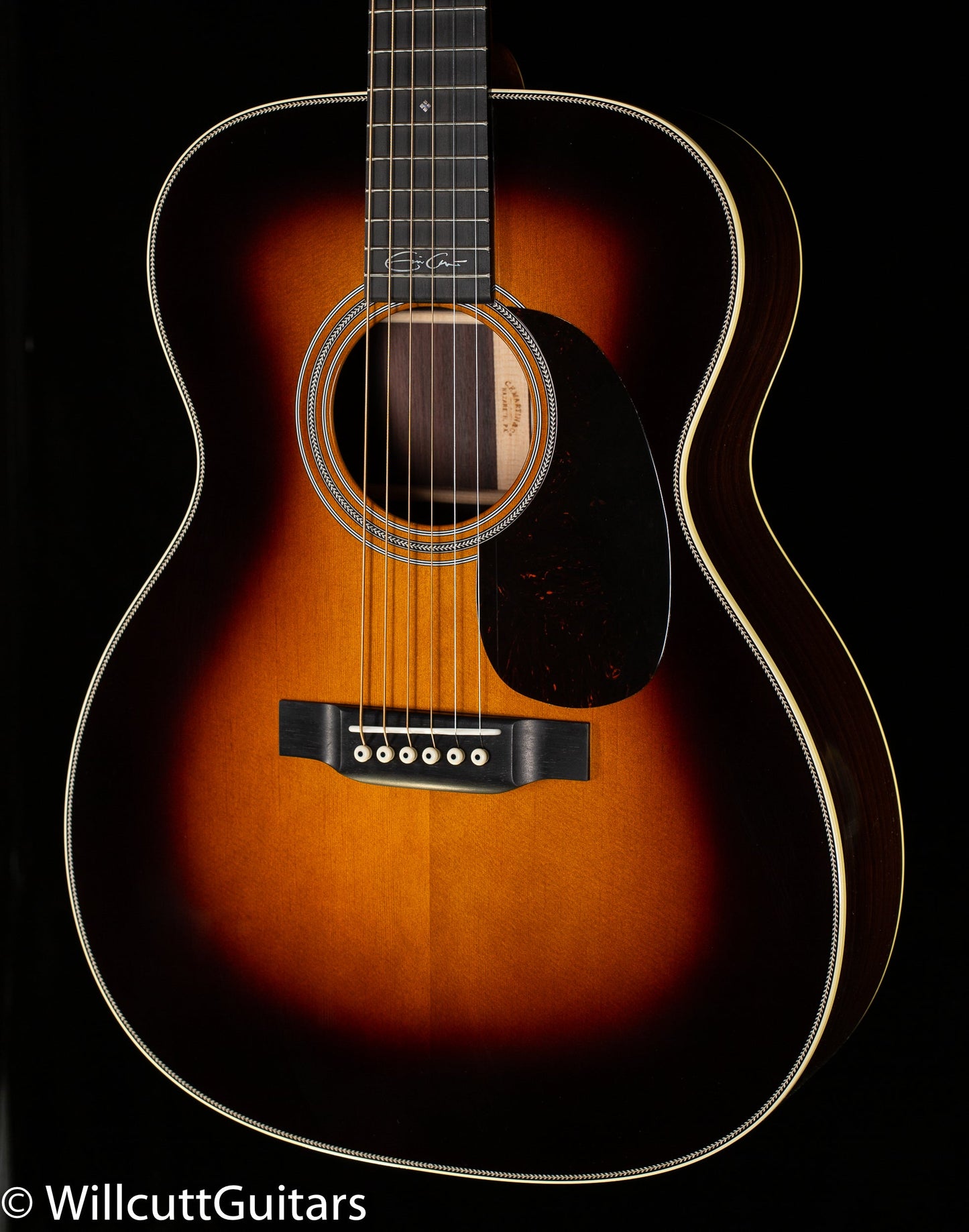 Martin 000-28EC Eric Clapton Sunburst (086)