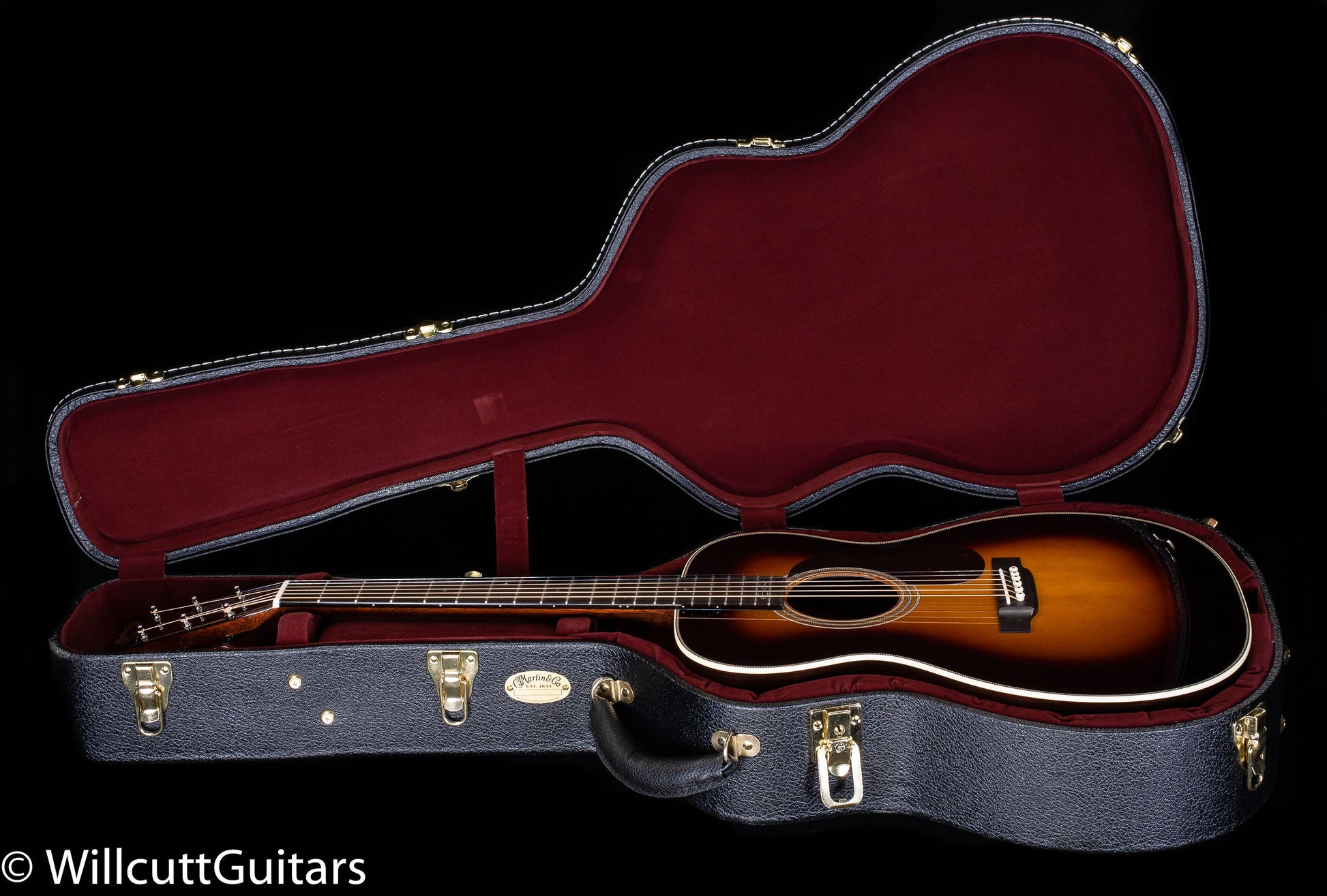 Martin 000-28EC Eric Clapton Sunburst (086)