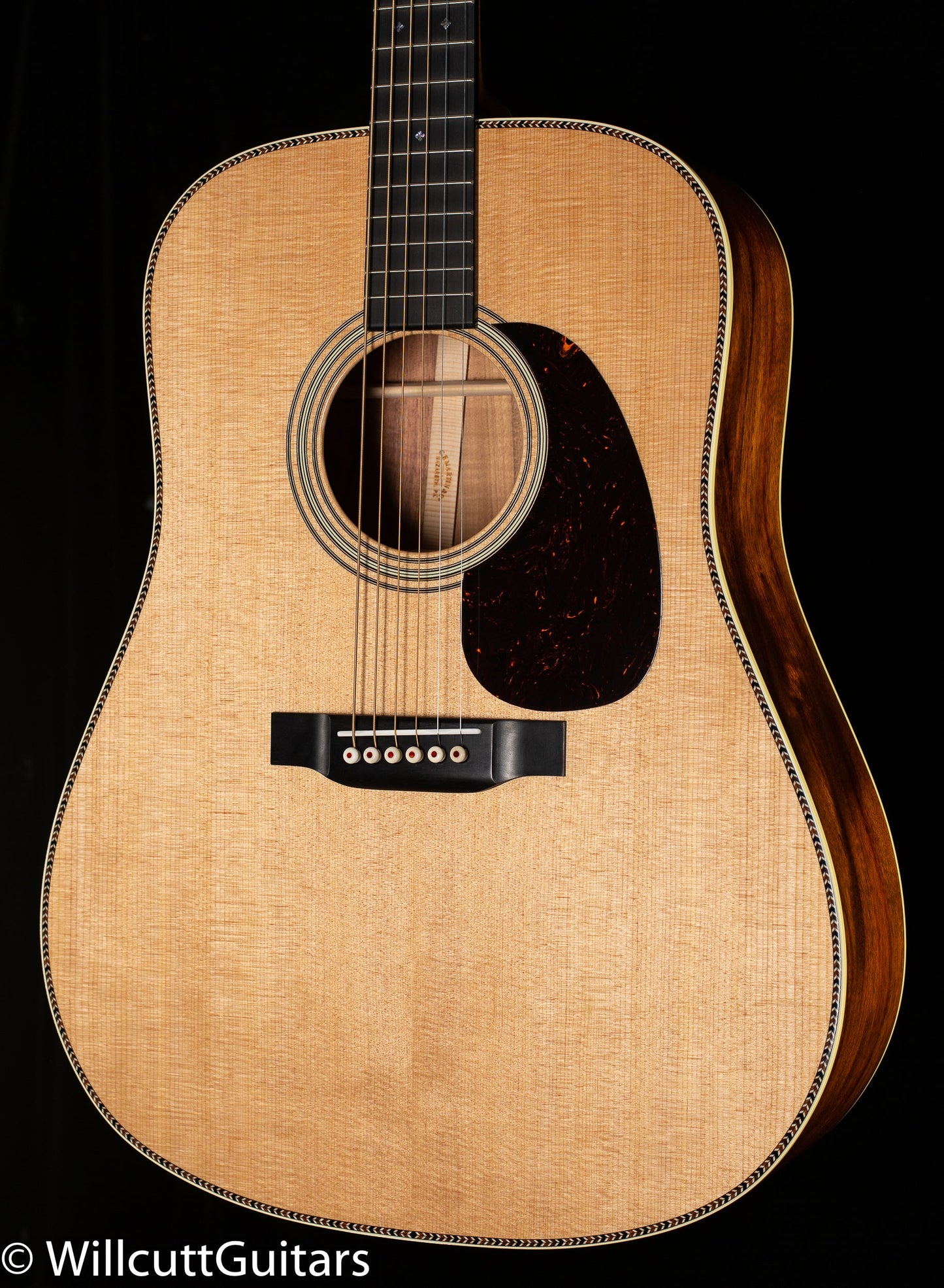 Martin Custom Shop Super D Flamed Koa (619)