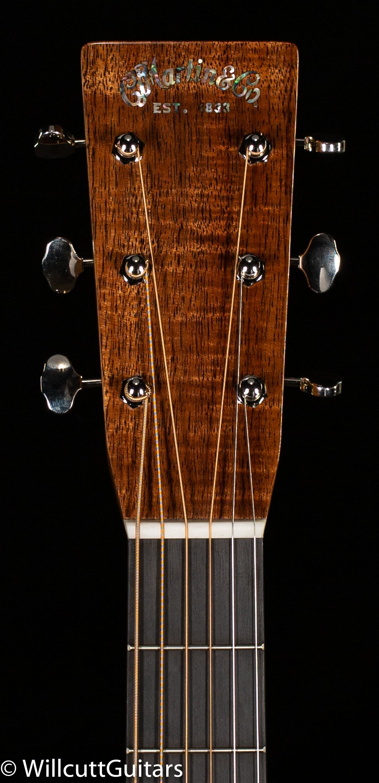 Martin Custom Shop Super D Flamed Koa (619)