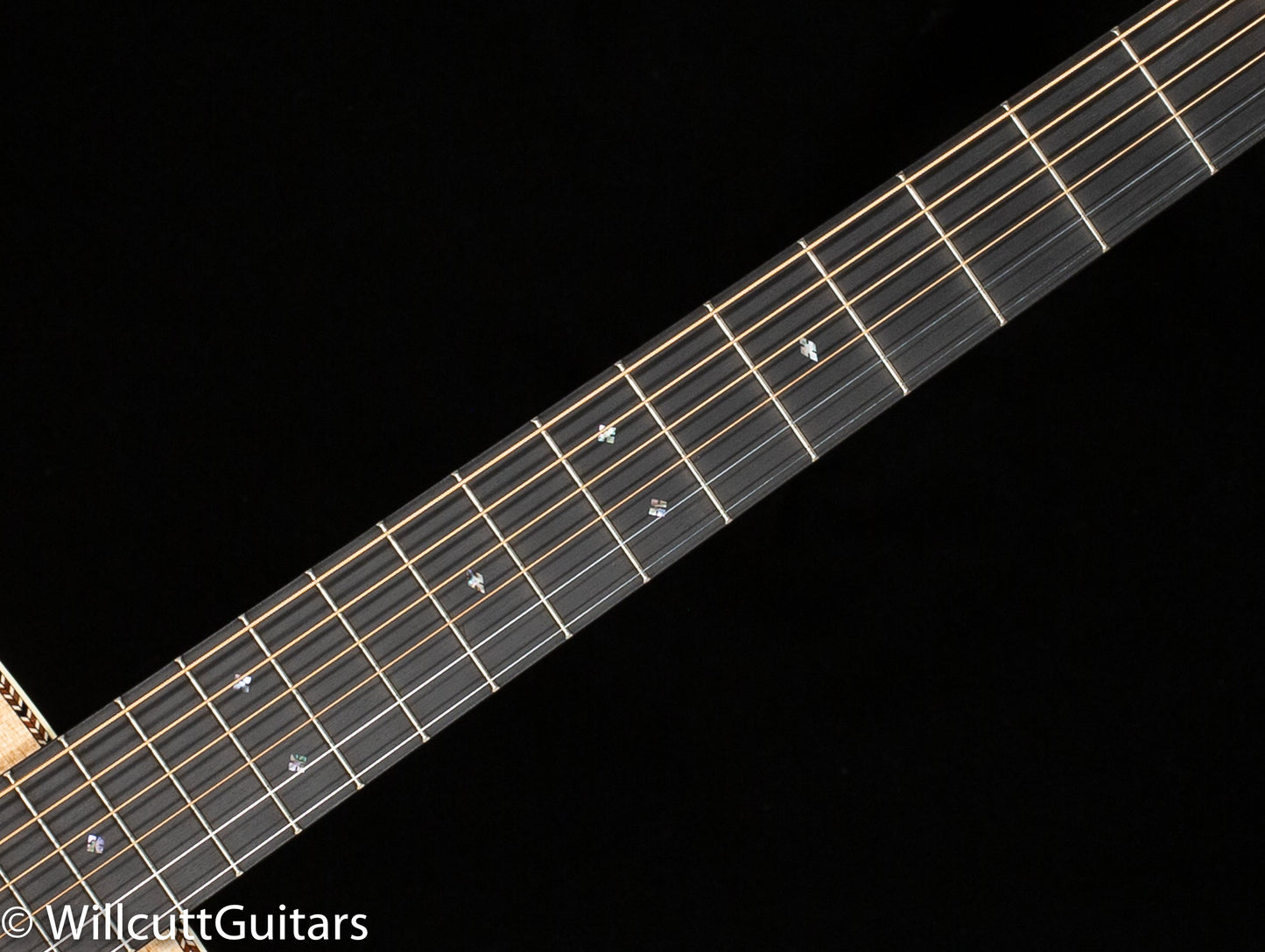 Martin Custom Shop Super D Flamed Koa (619)