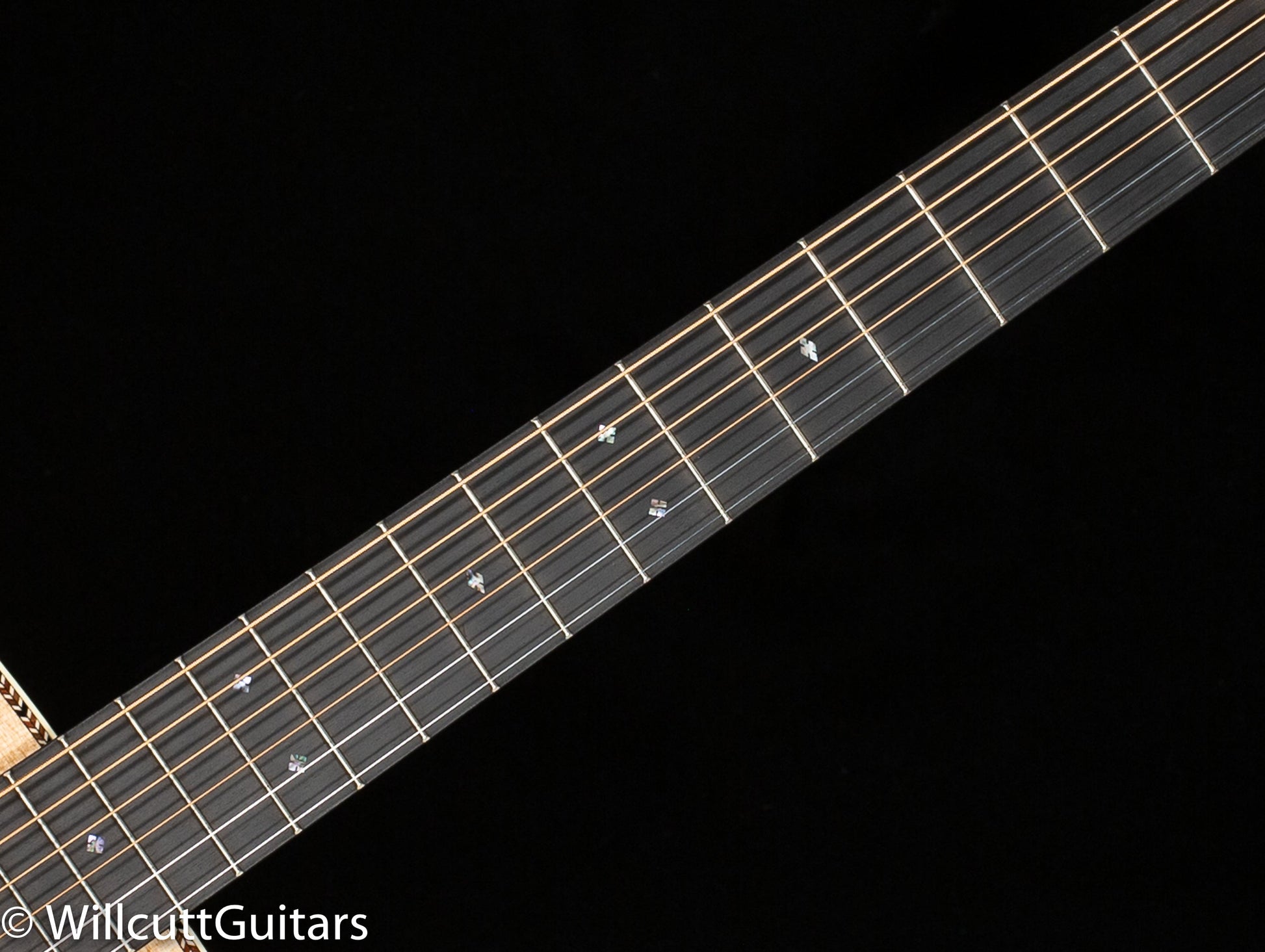 Martin Custom Shop Super D Flamed Koa (619)